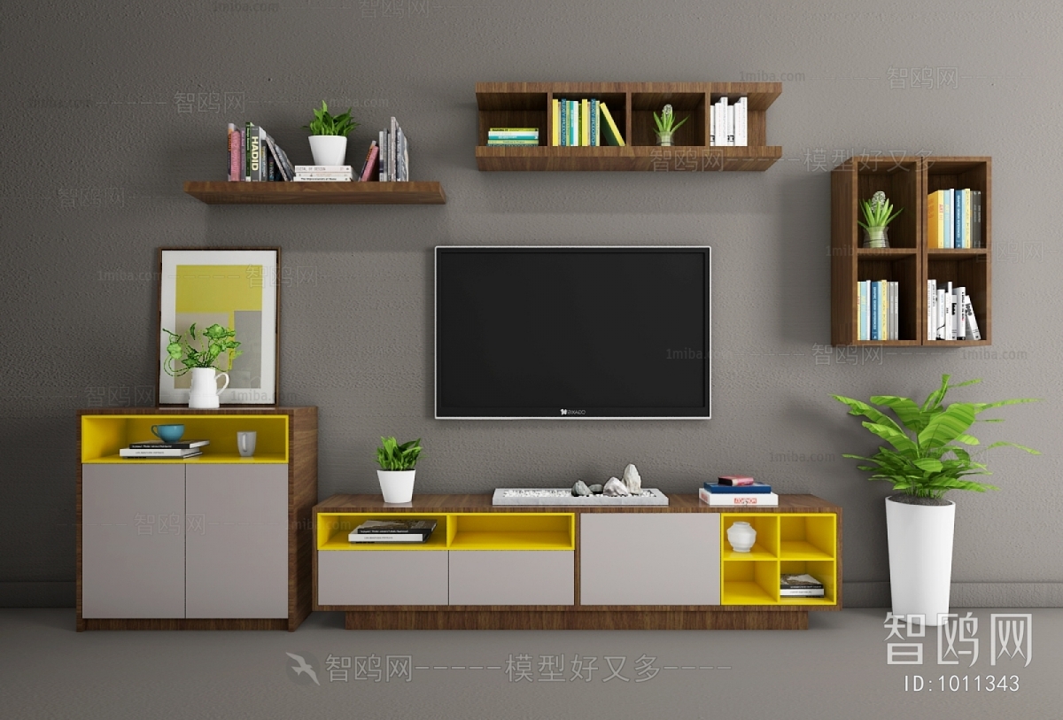 Modern TV Cabinet