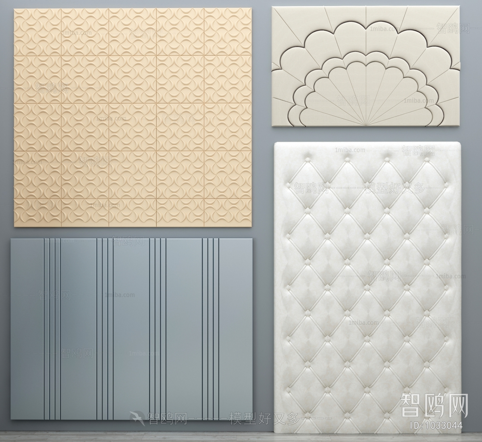 Modern Soft Wall Panel