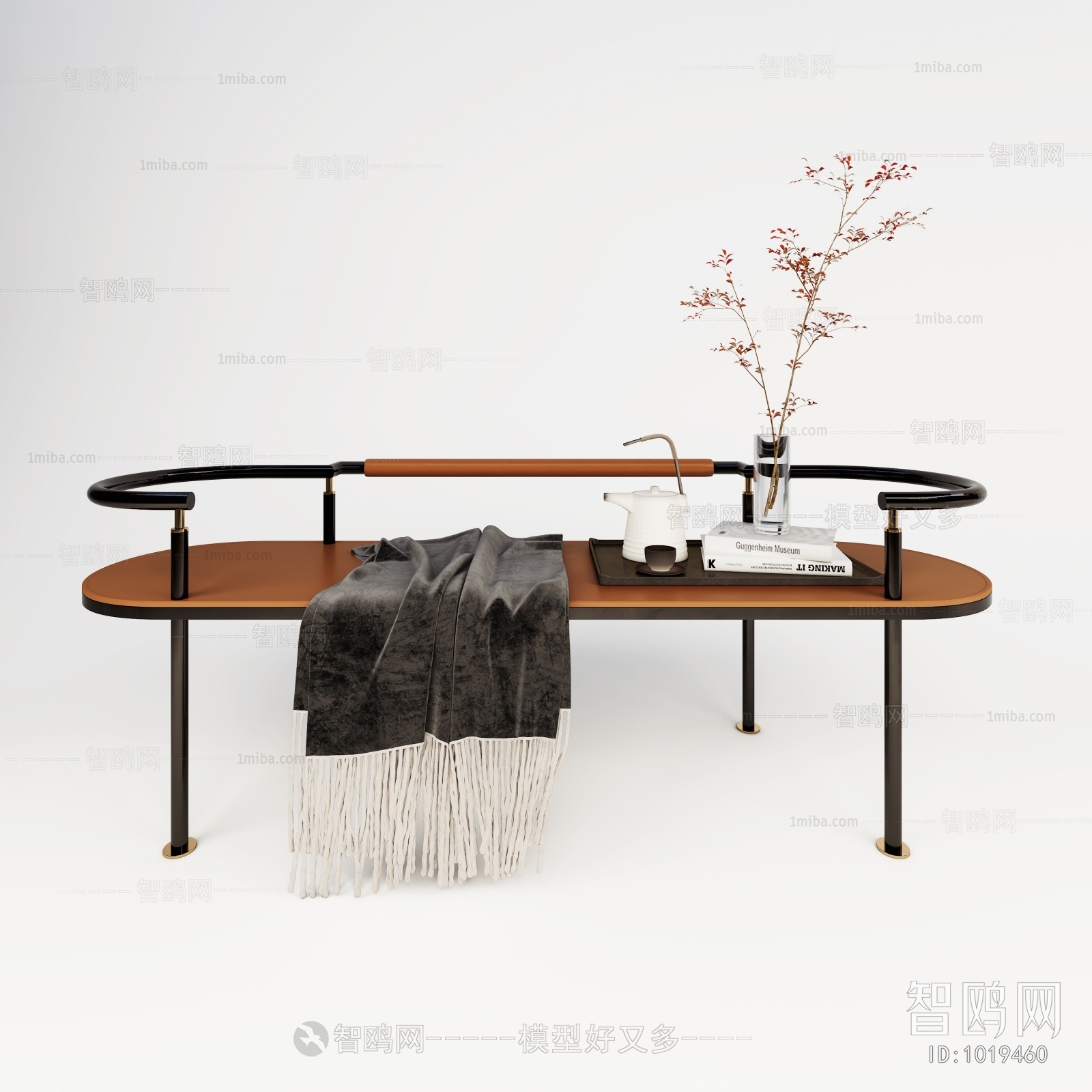 New Chinese Style Bench