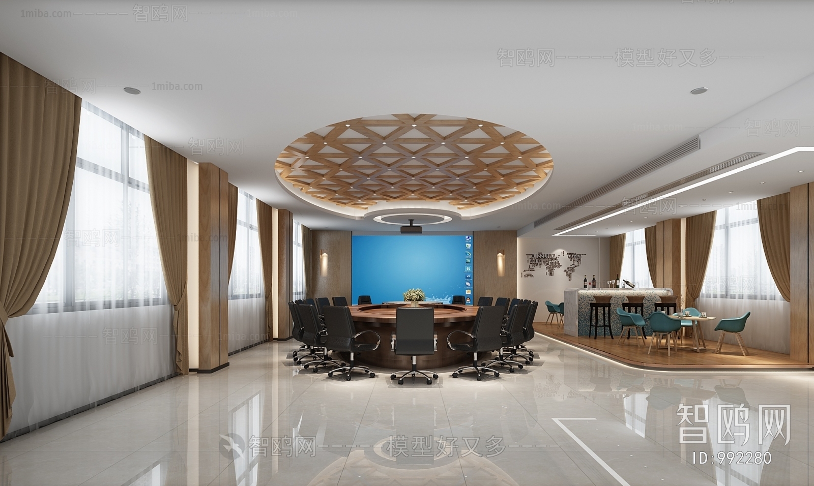 Modern Meeting Room