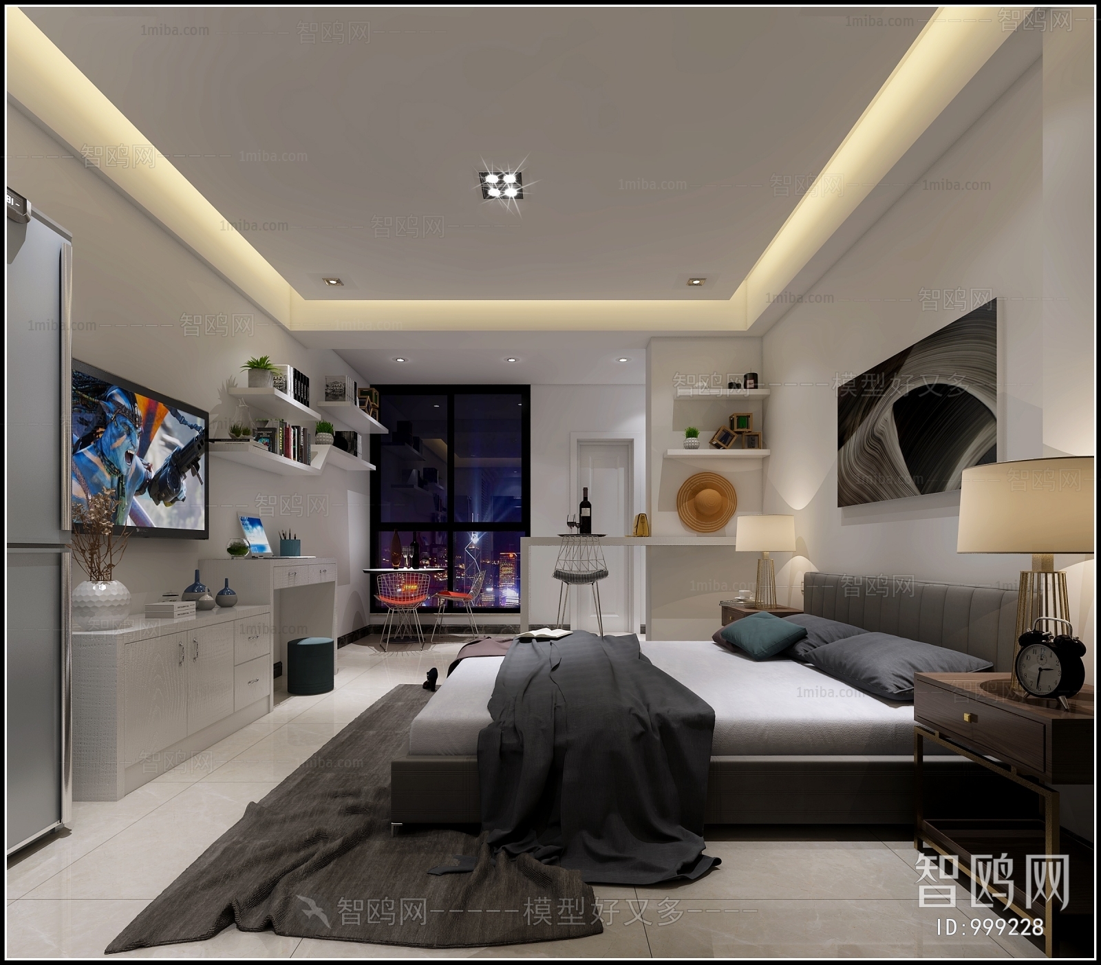 Modern Bedroom