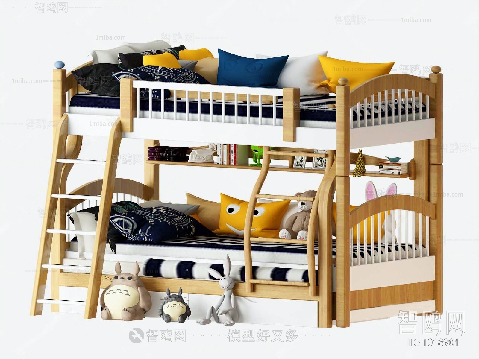 Nordic Style Bunk Bed