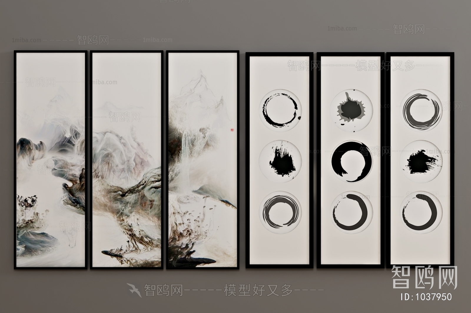 New Chinese Style Painting