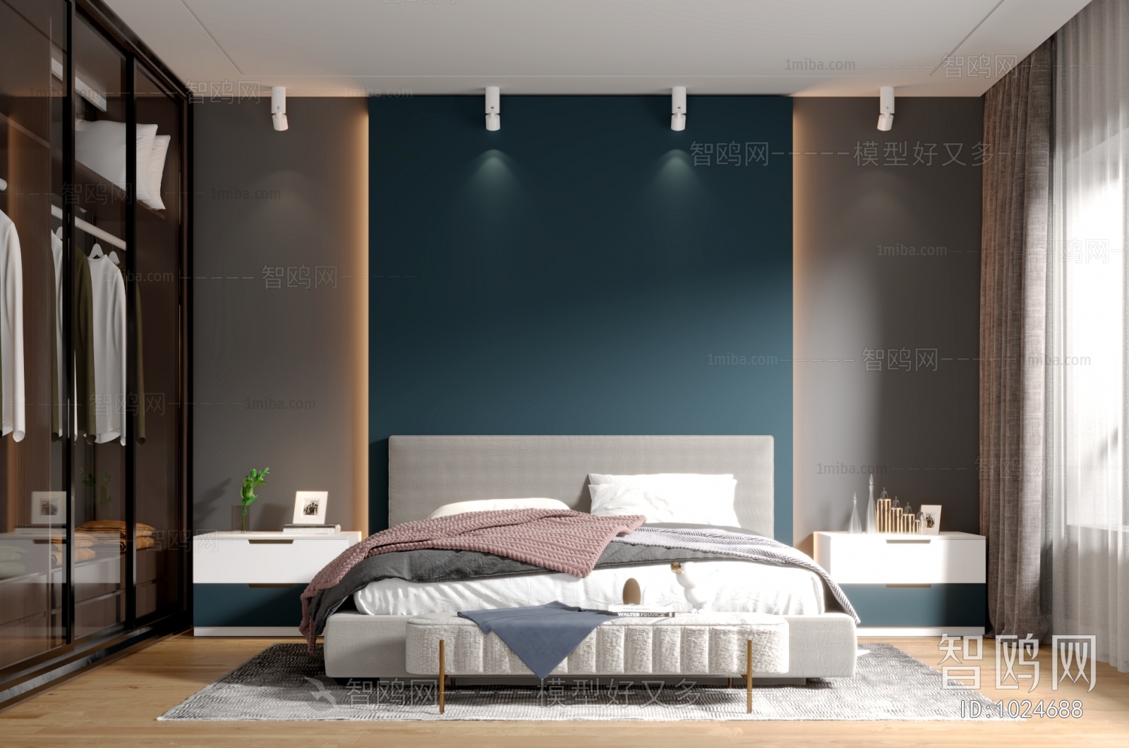 Modern Bedroom