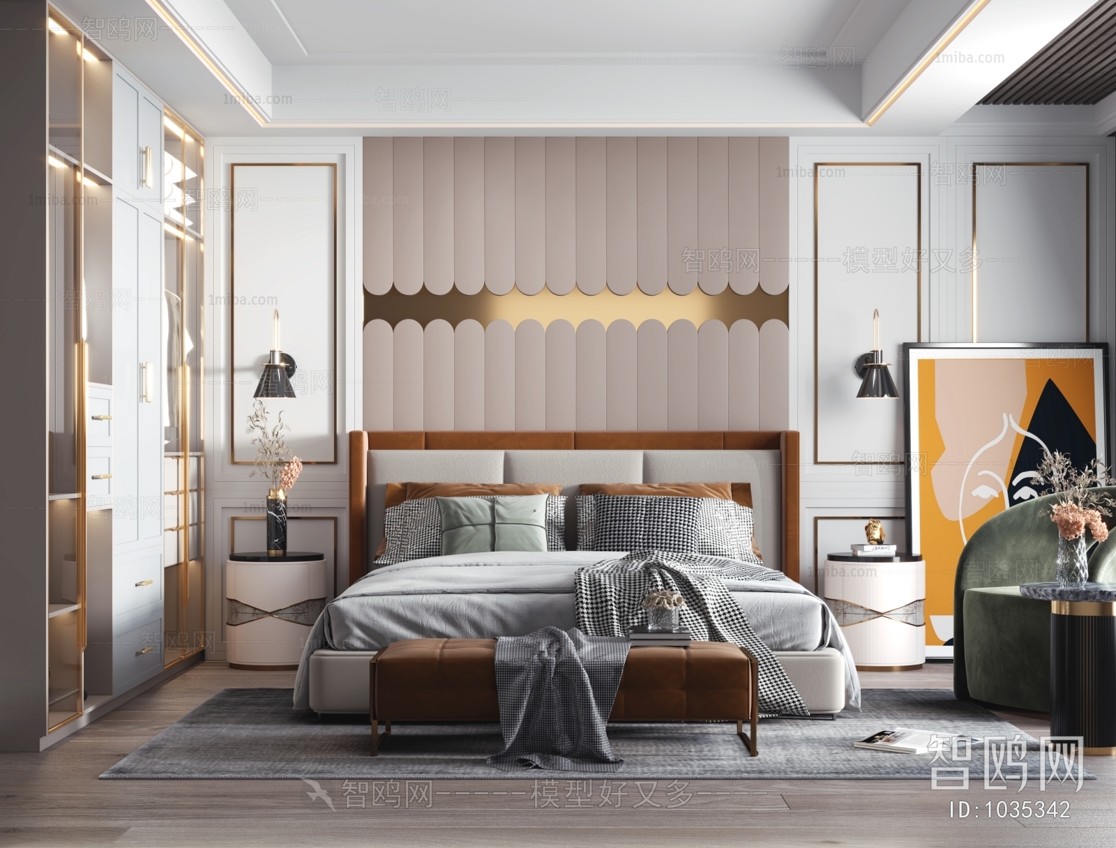 Modern Bedroom