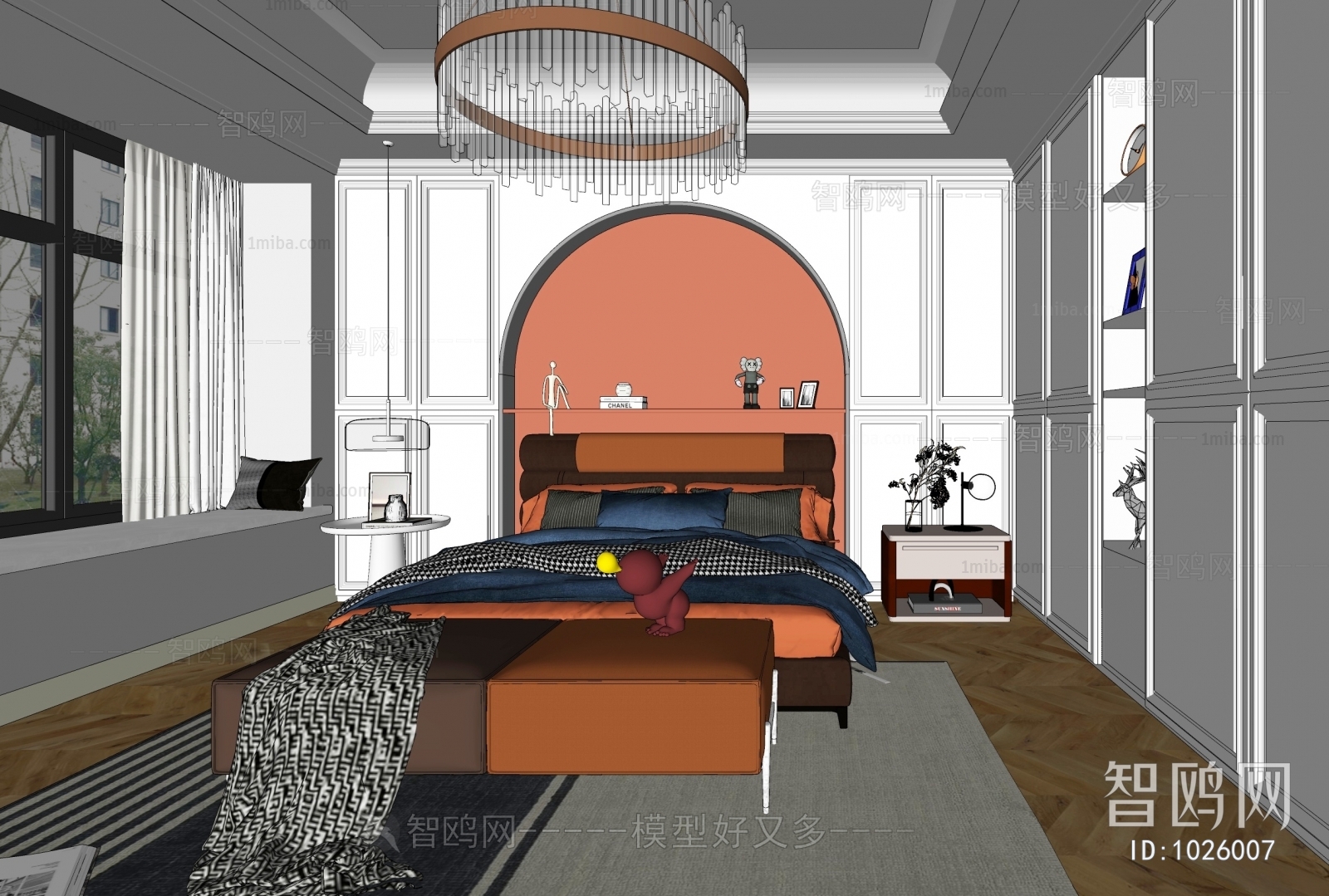 Modern Bedroom