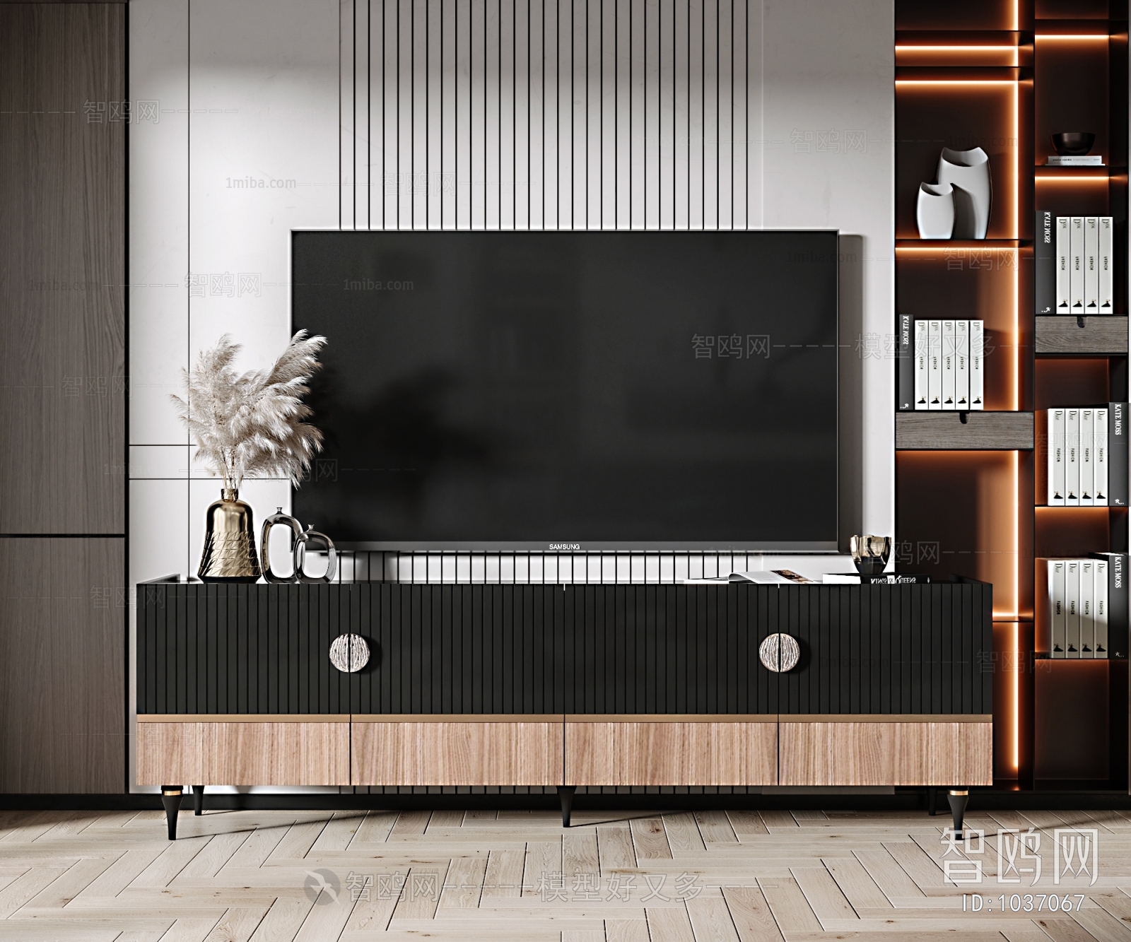 Modern TV Cabinet