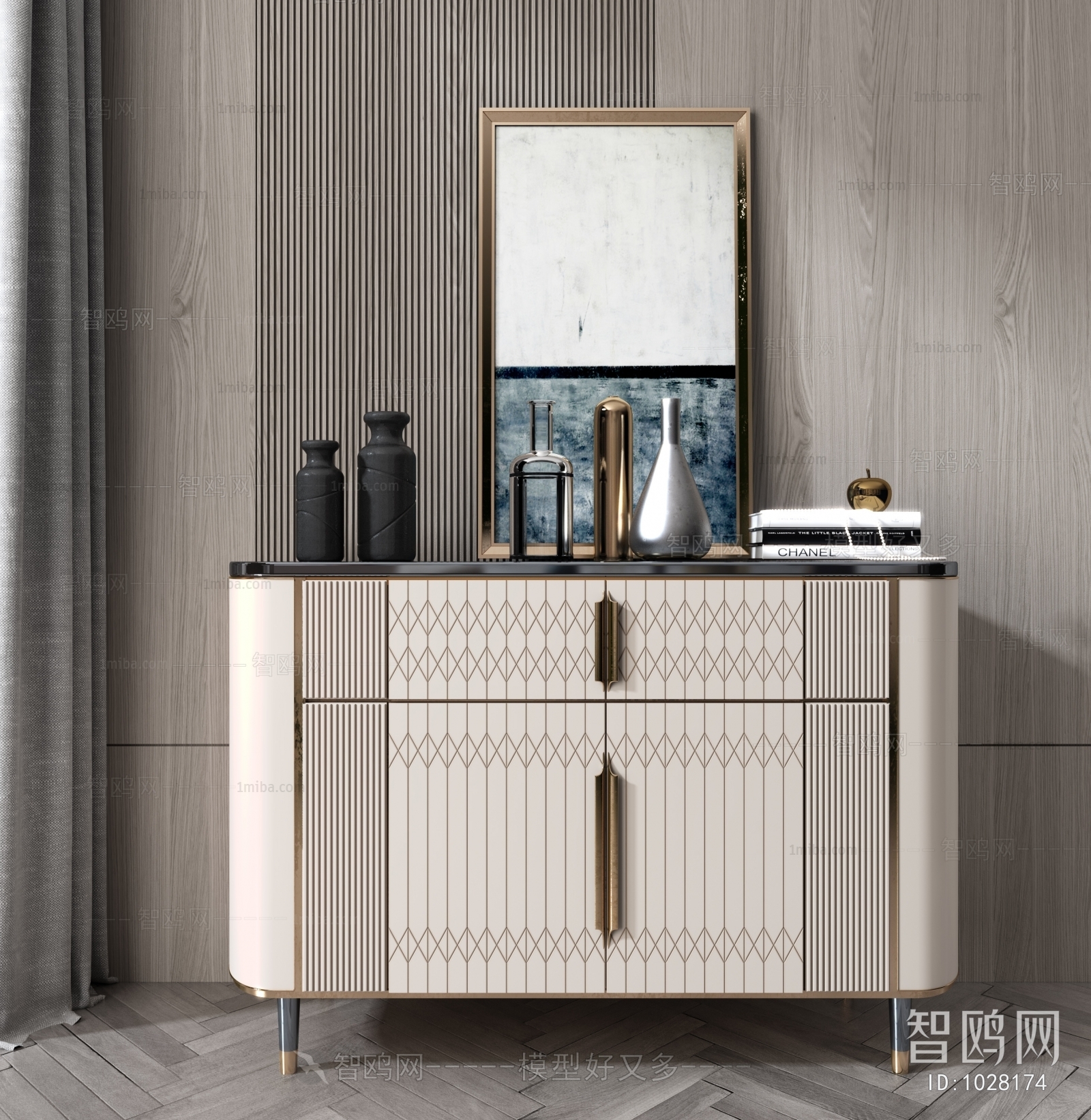 Modern Side Cabinet