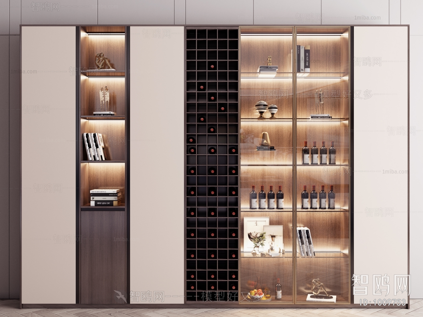 Modern Wine Cabinet