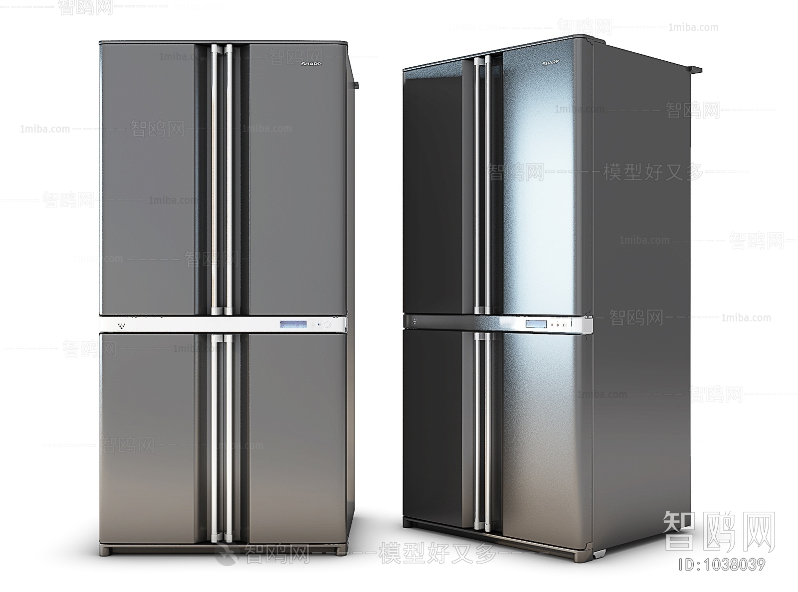 Modern Home Appliance Refrigerator