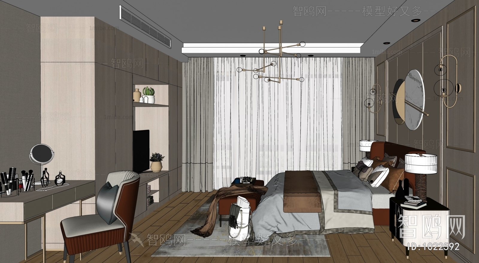 Modern Bedroom