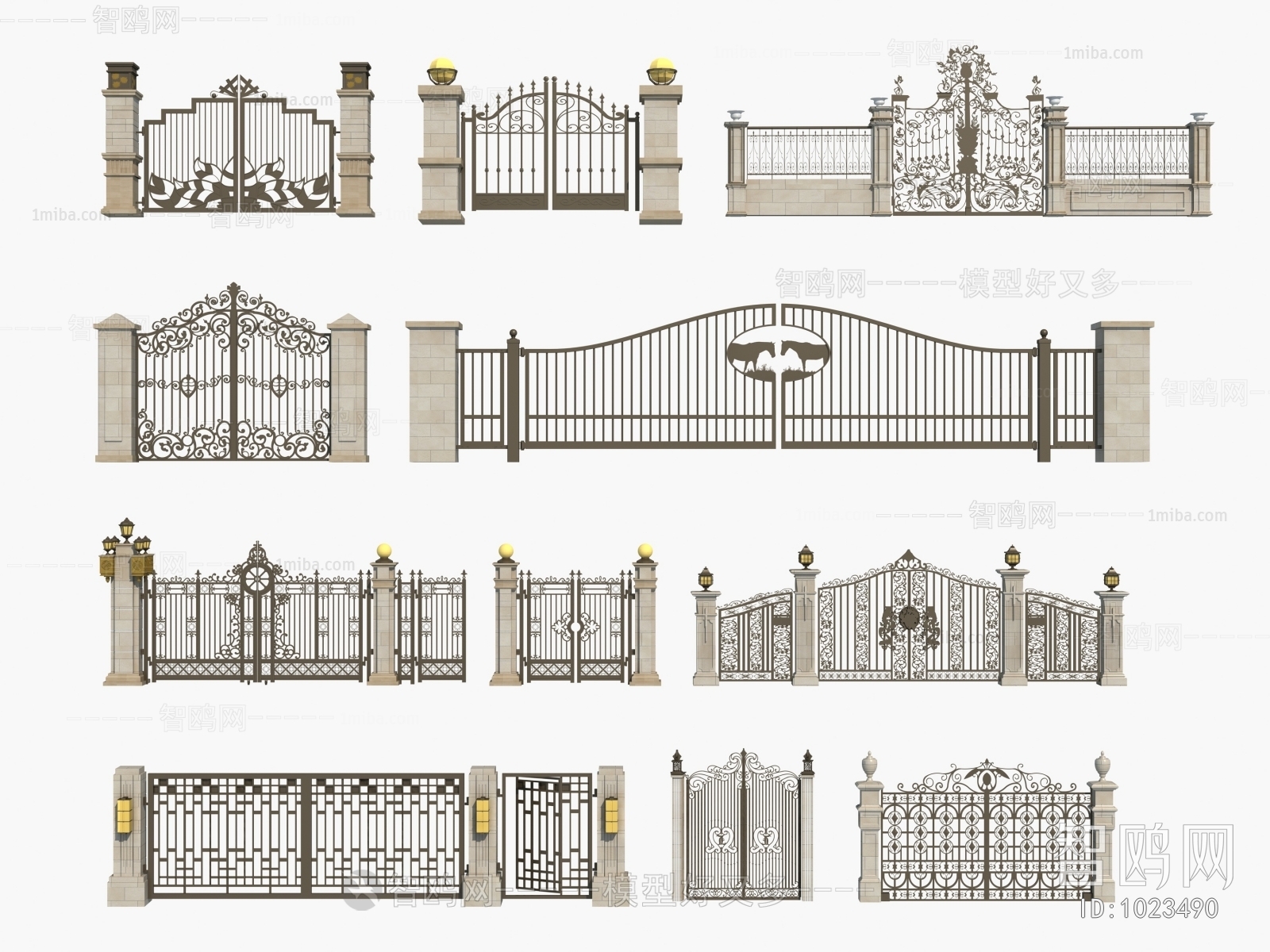 European Style Gate