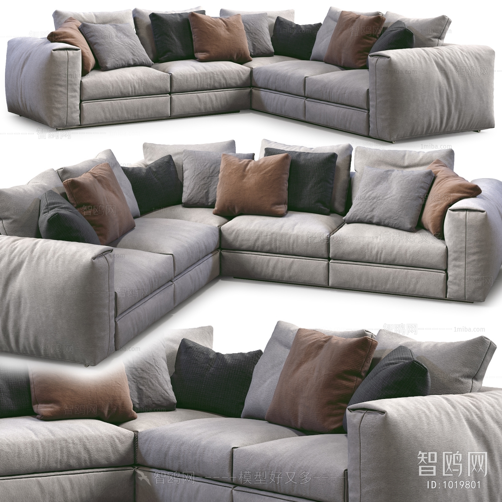 Modern Corner Sofa