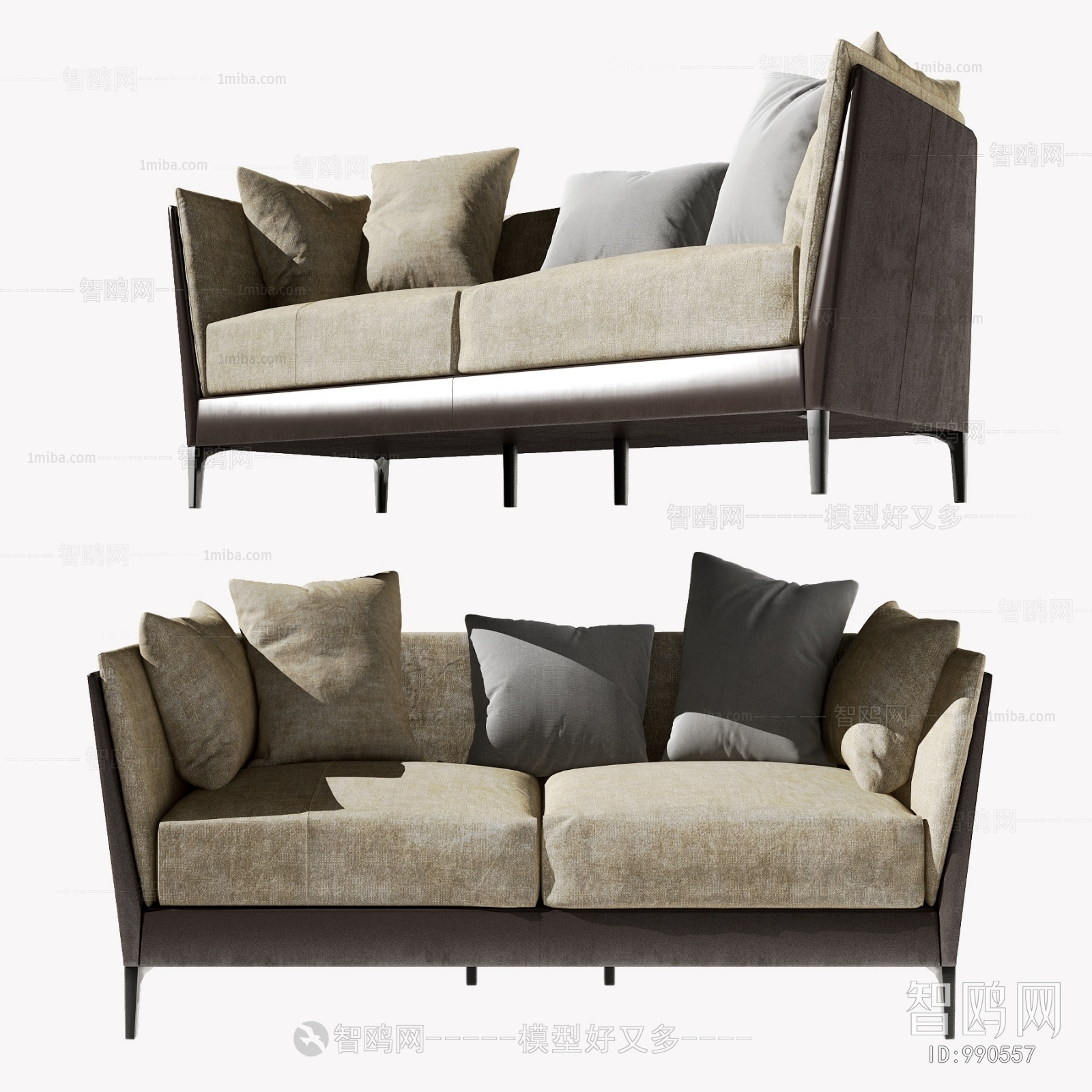 Modern A Sofa For Two