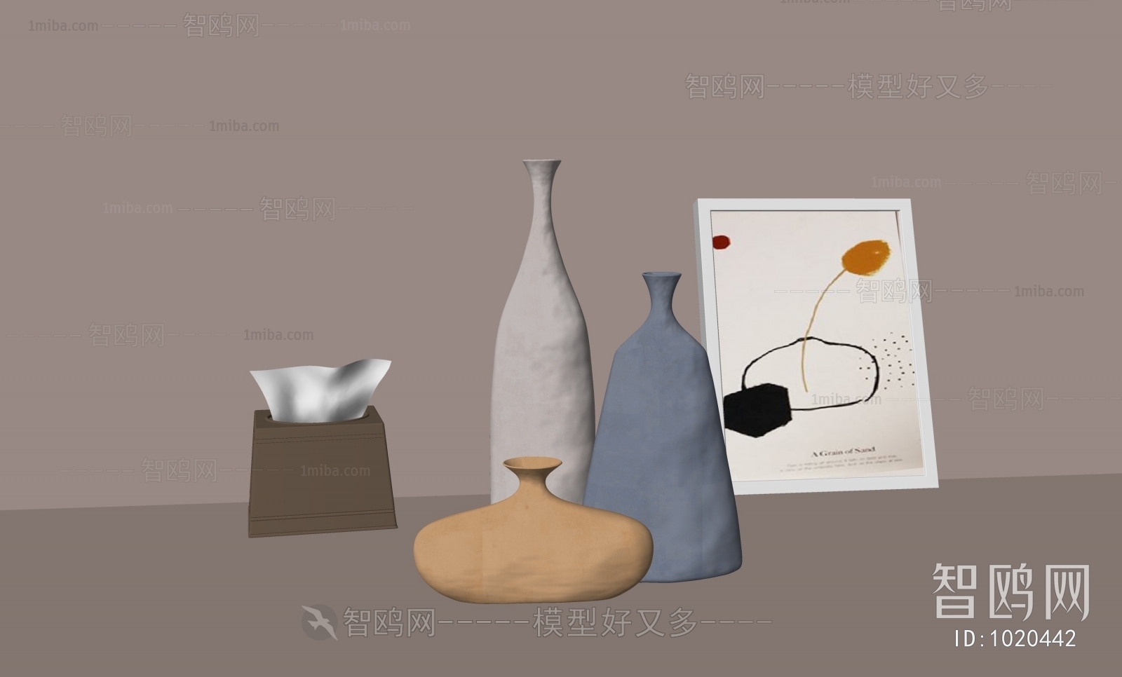 Nordic Style Decorative Set