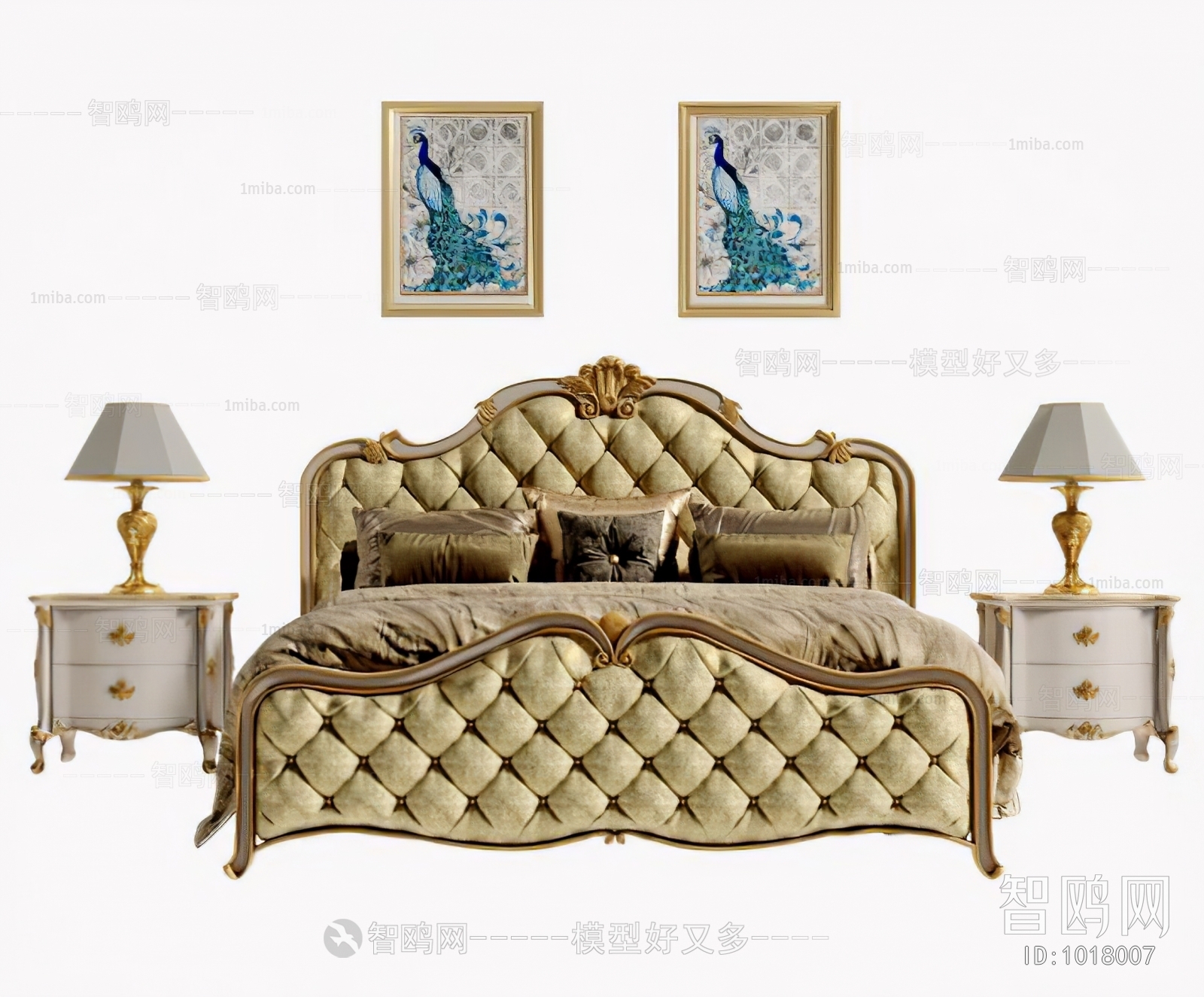 European Style Double Bed