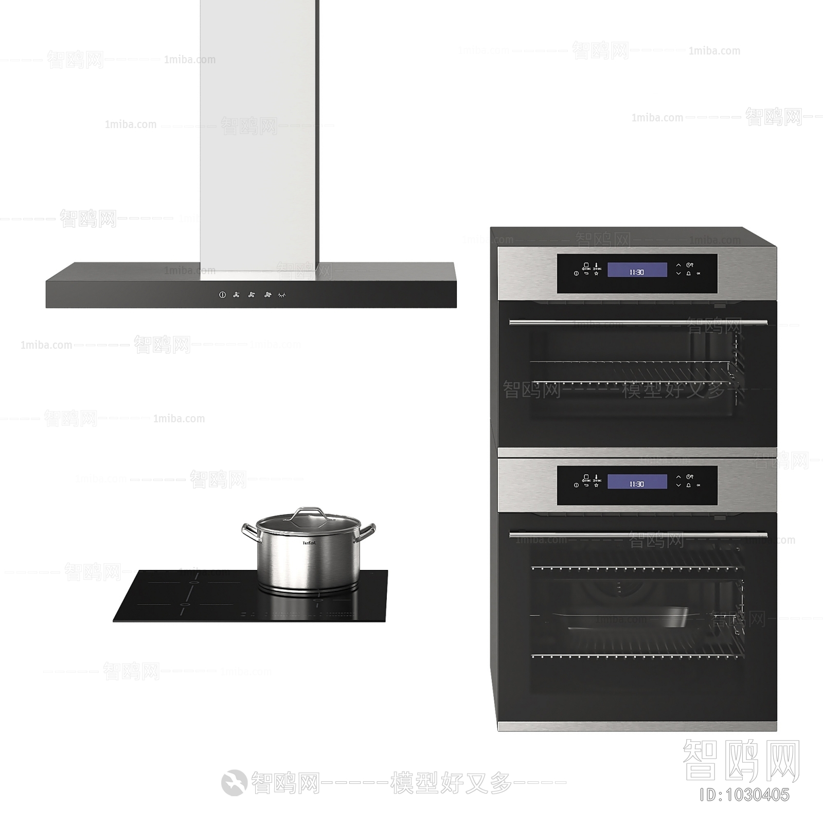 Modern Electric Kitchen Appliances