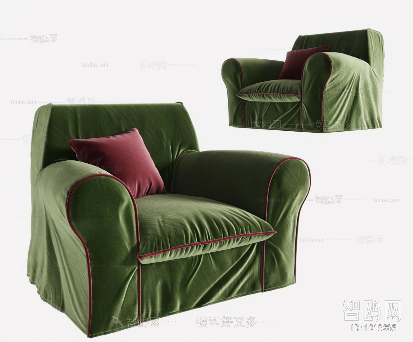 American Style Single Sofa