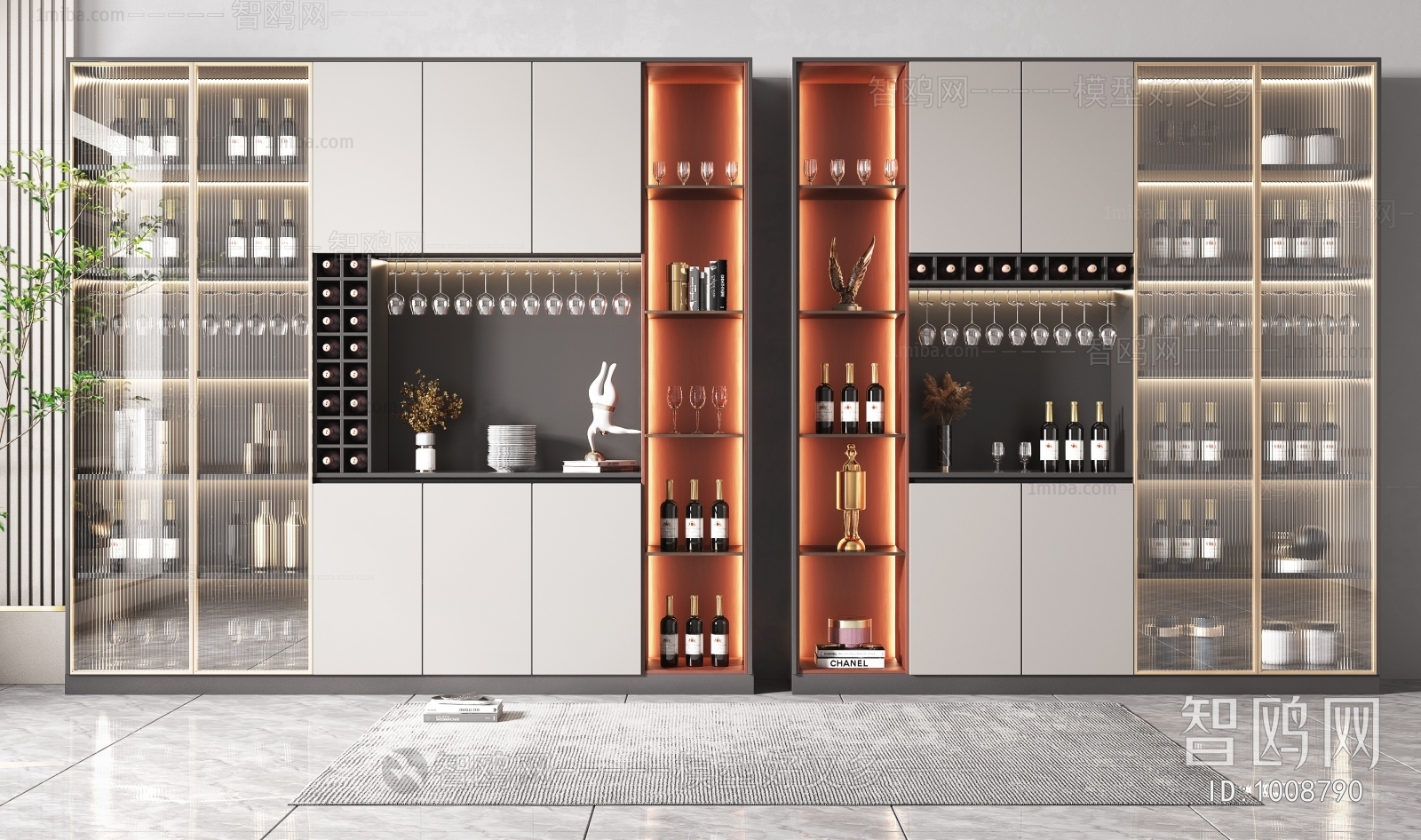 Modern Wine Cabinet