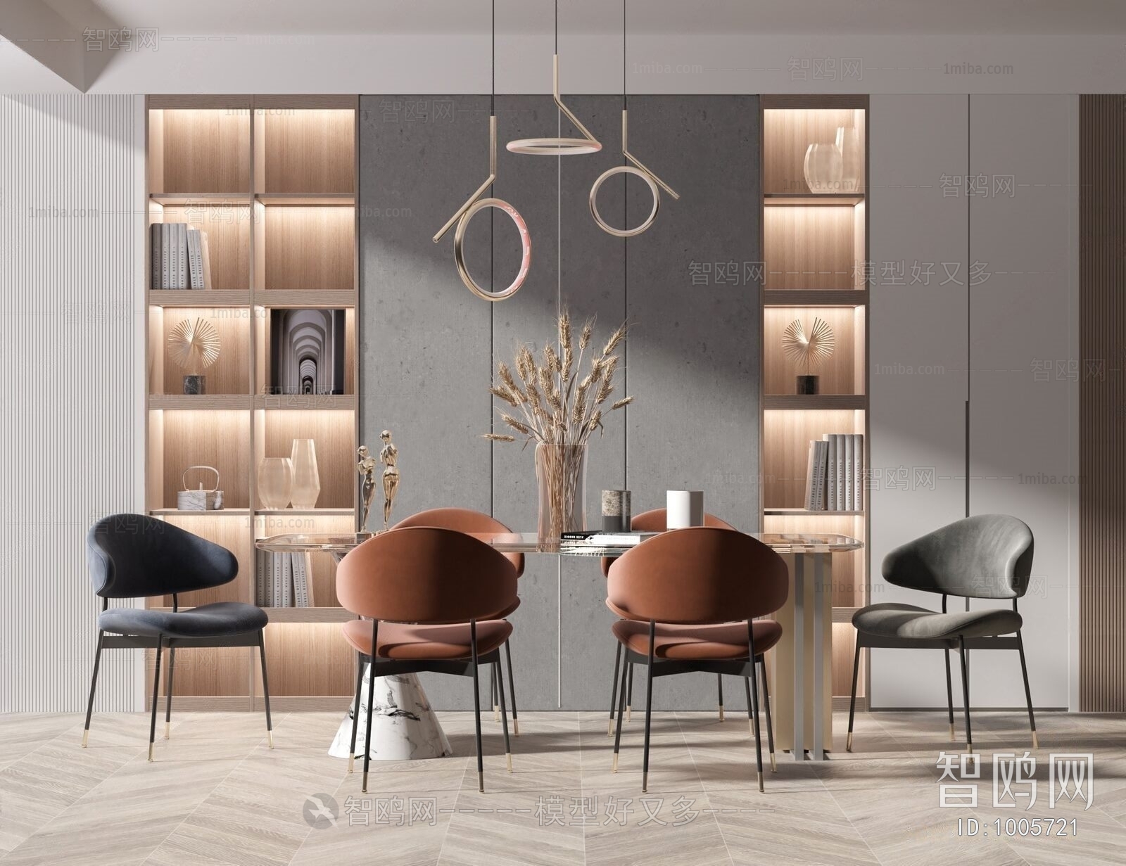 Modern Dining Table And Chairs