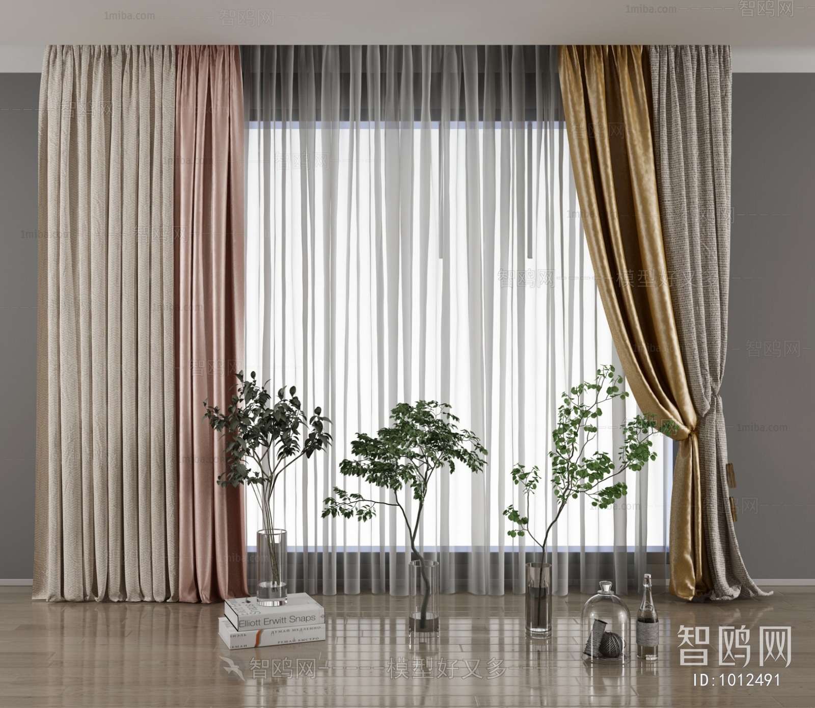 Modern The Curtain