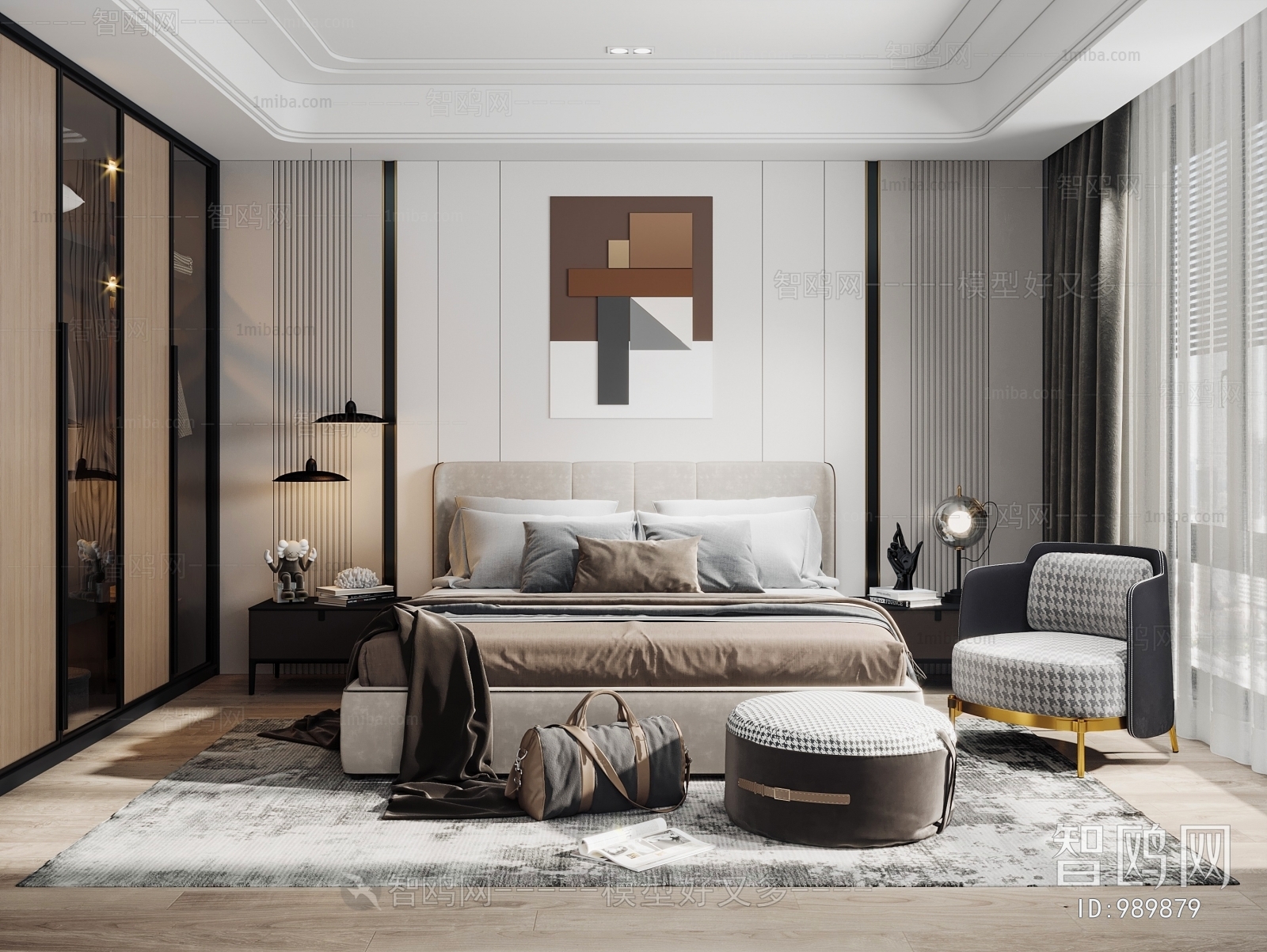 Modern Bedroom