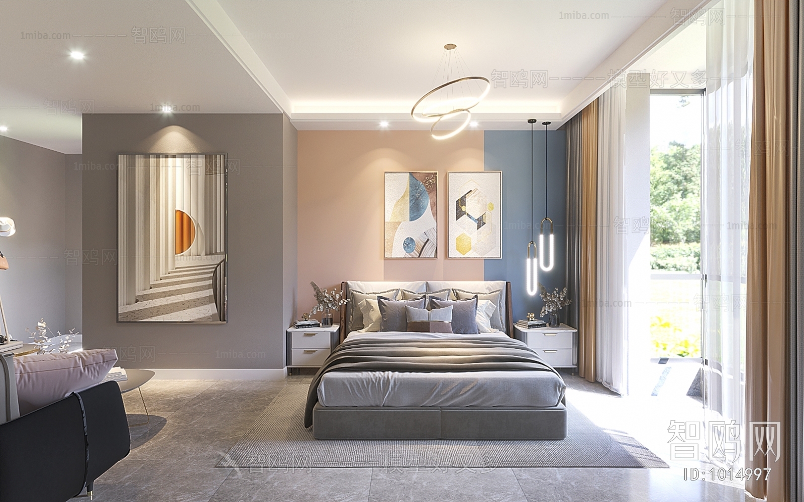 Nordic Style Bedroom