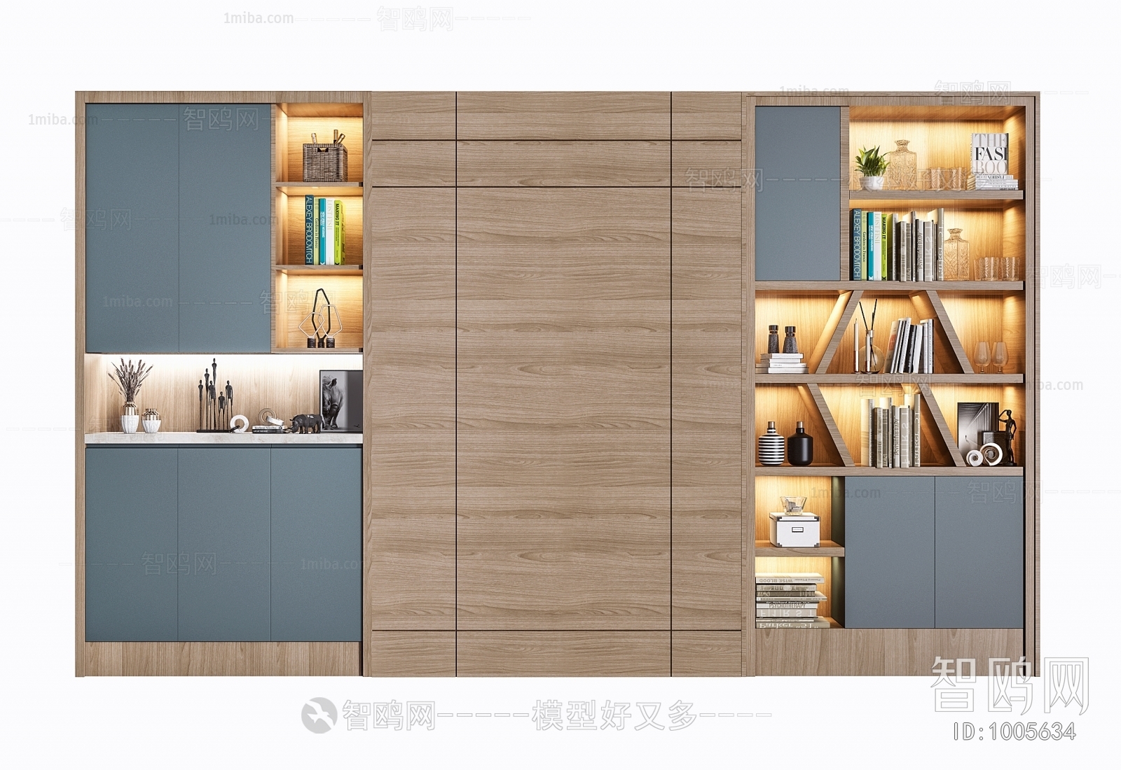 Modern Bookcase