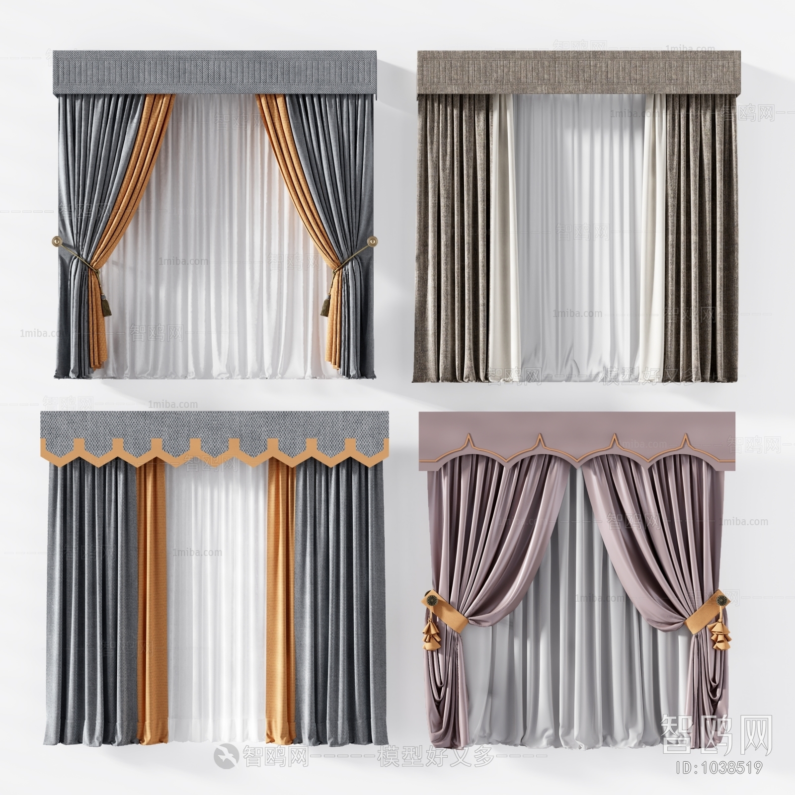 Modern The Curtain