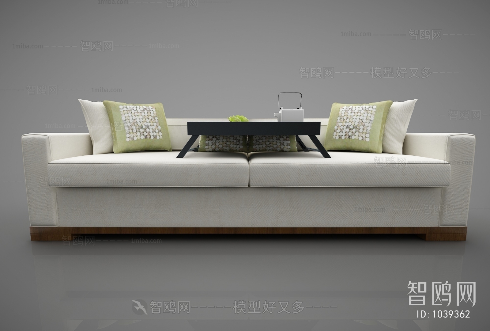 New Chinese Style A Sofa For Two