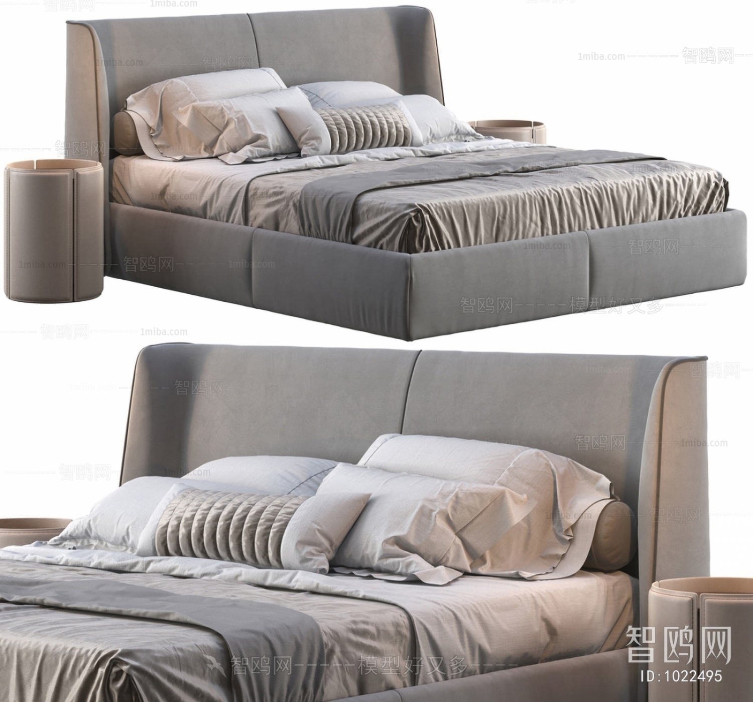 Modern Double Bed