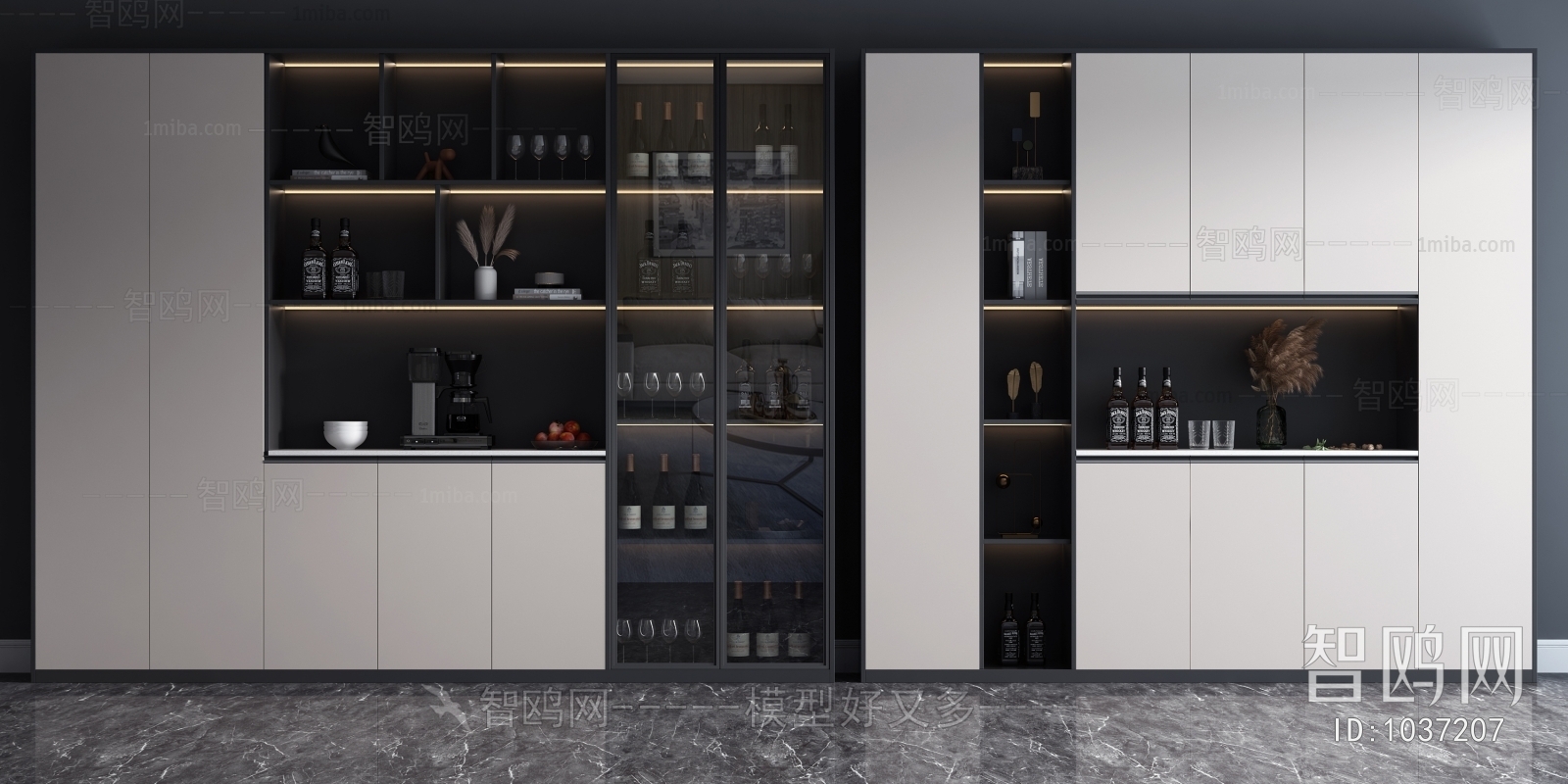 Modern Wine Cabinet