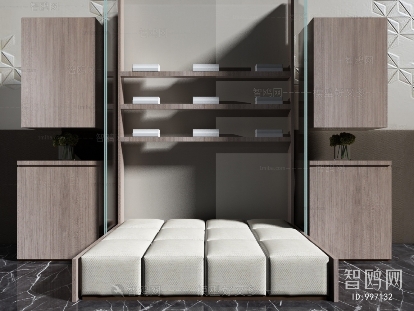 Modern Double Bed