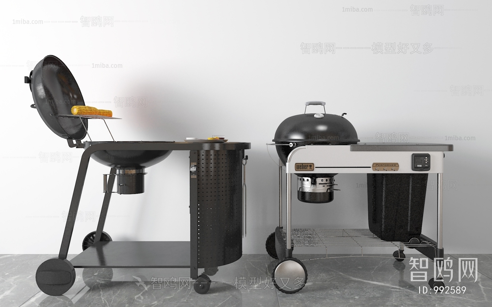 Modern Electric Kitchen Appliances