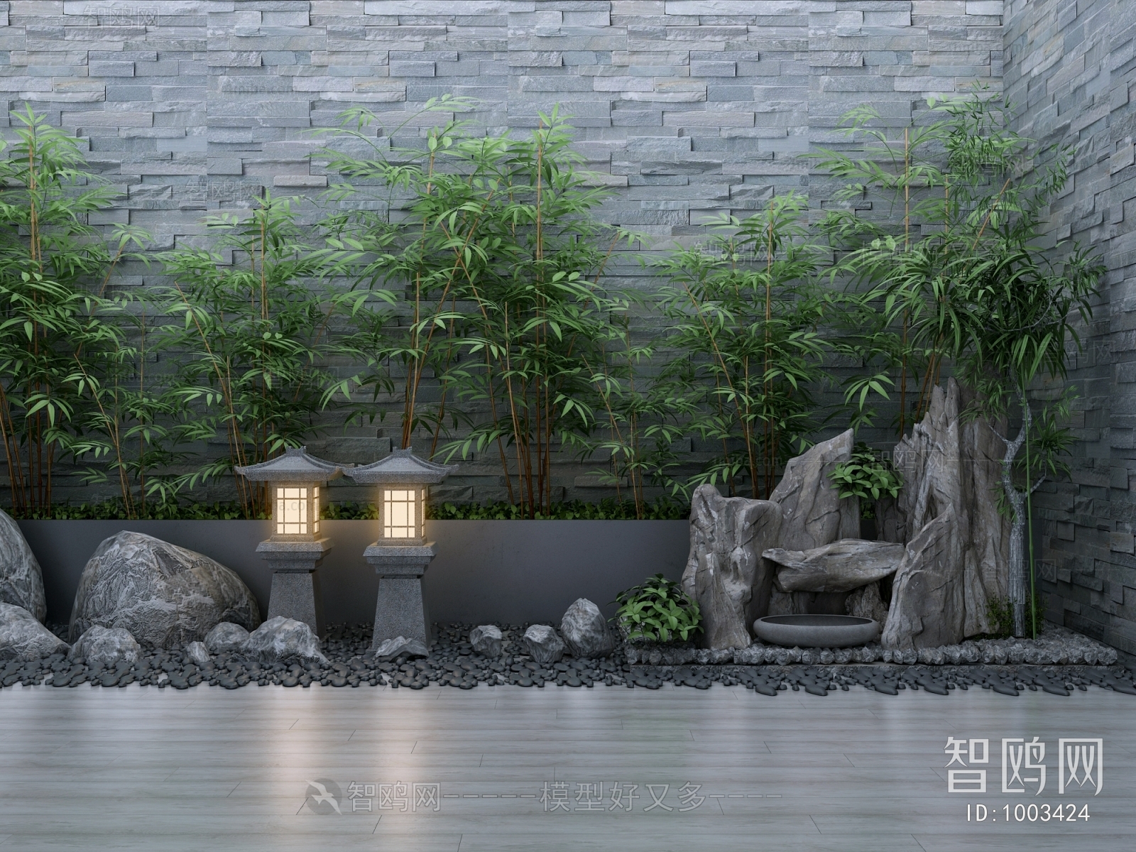 New Chinese Style Garden