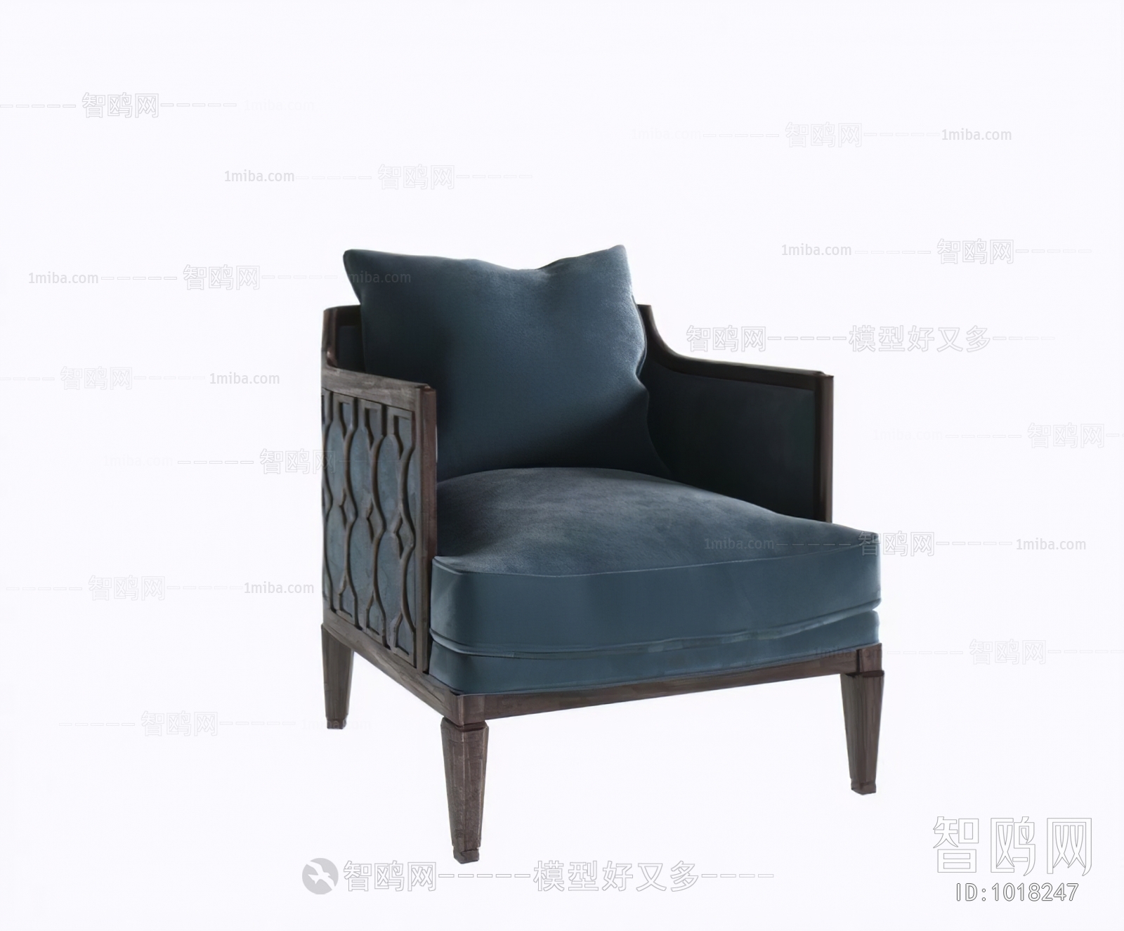 American Style Single Sofa