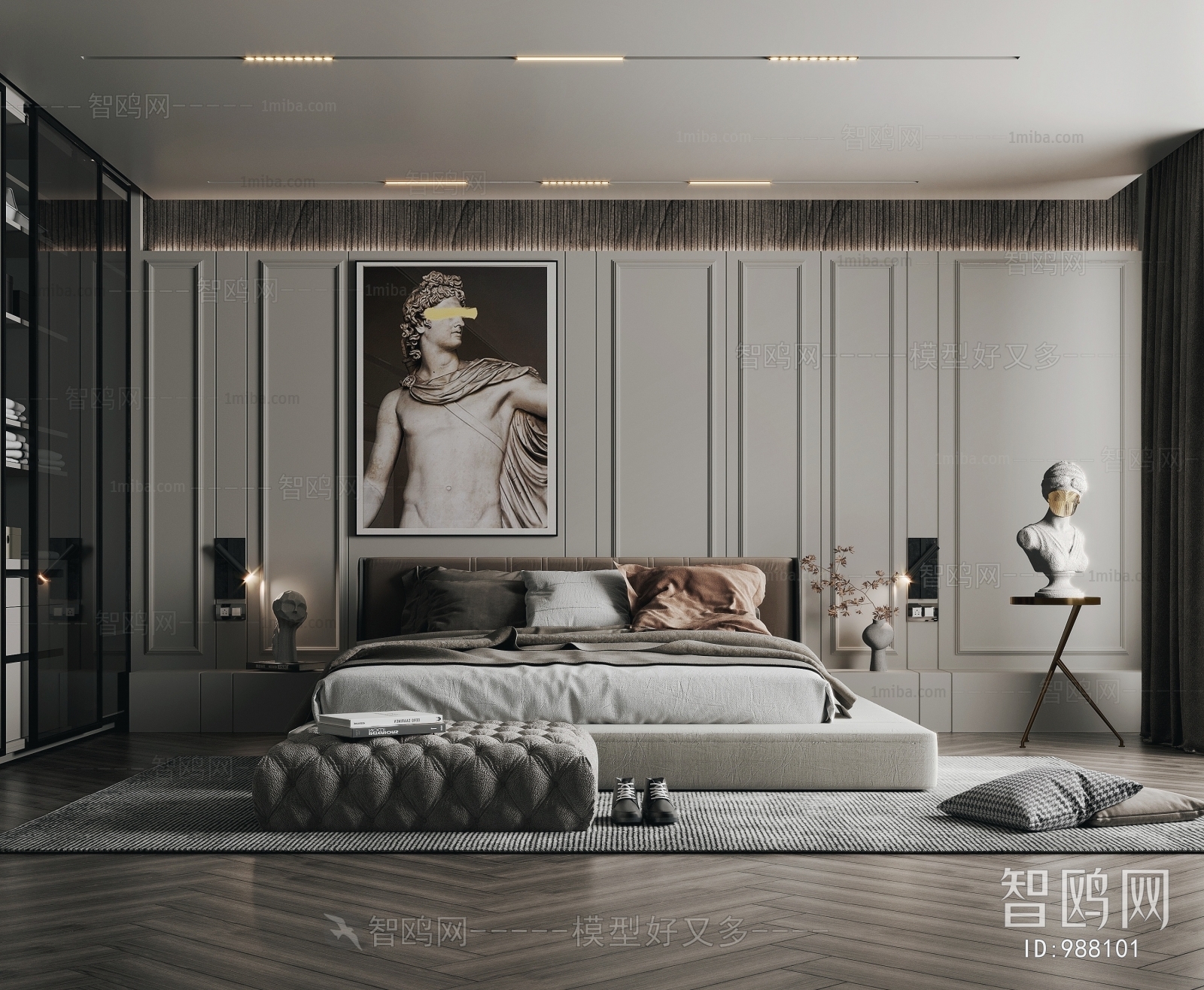 Modern Bedroom