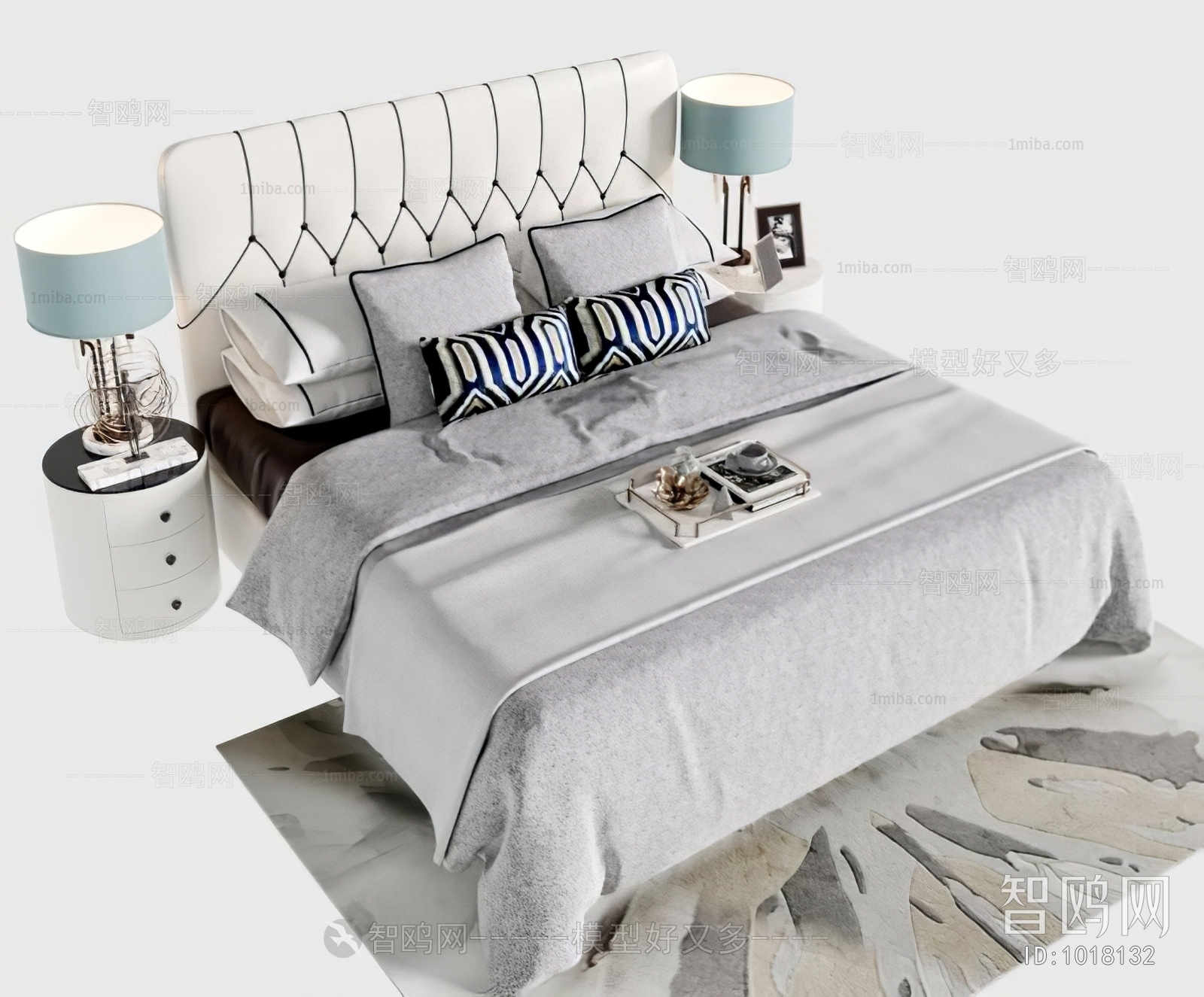 European Style Double Bed