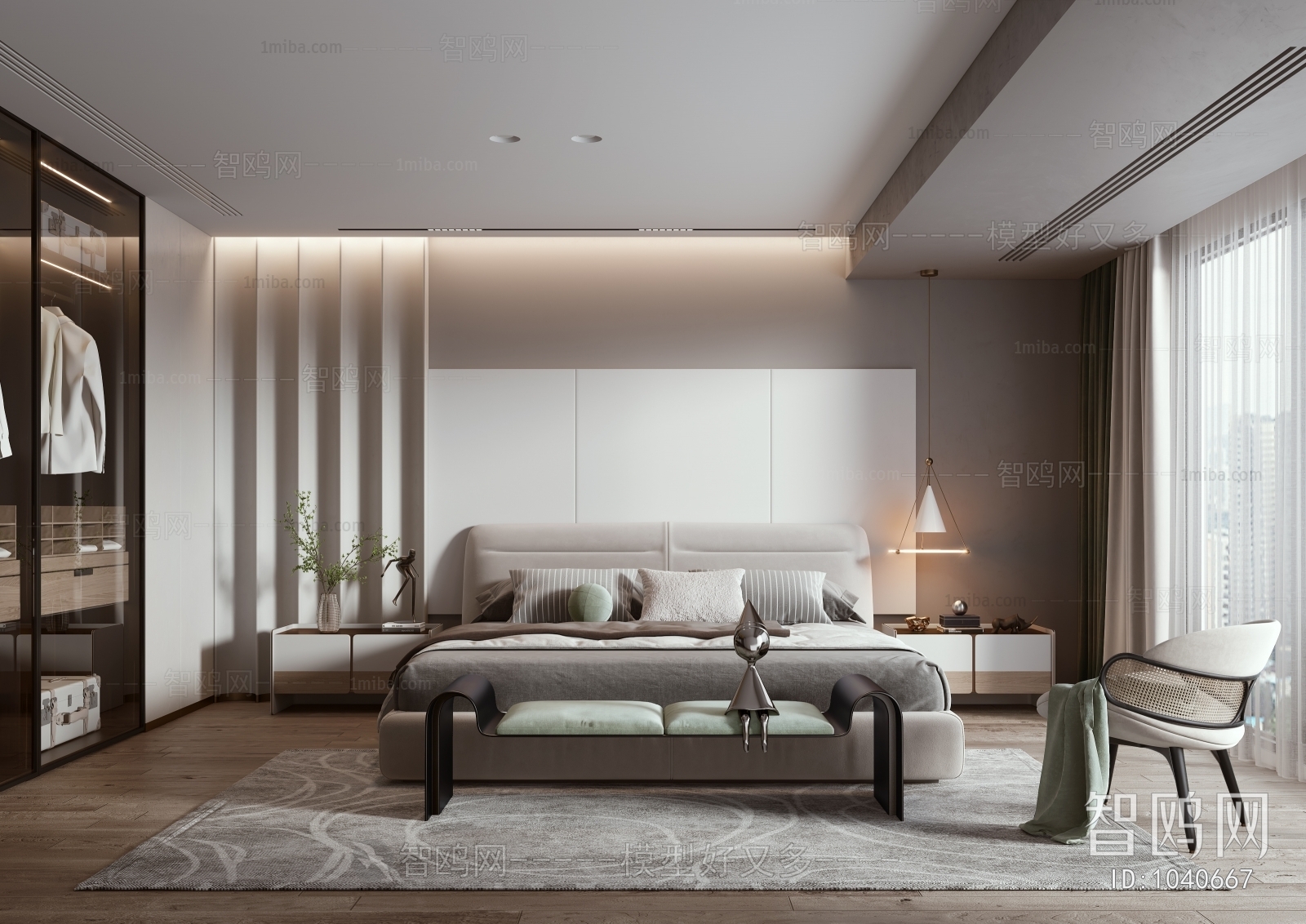 Modern Bedroom