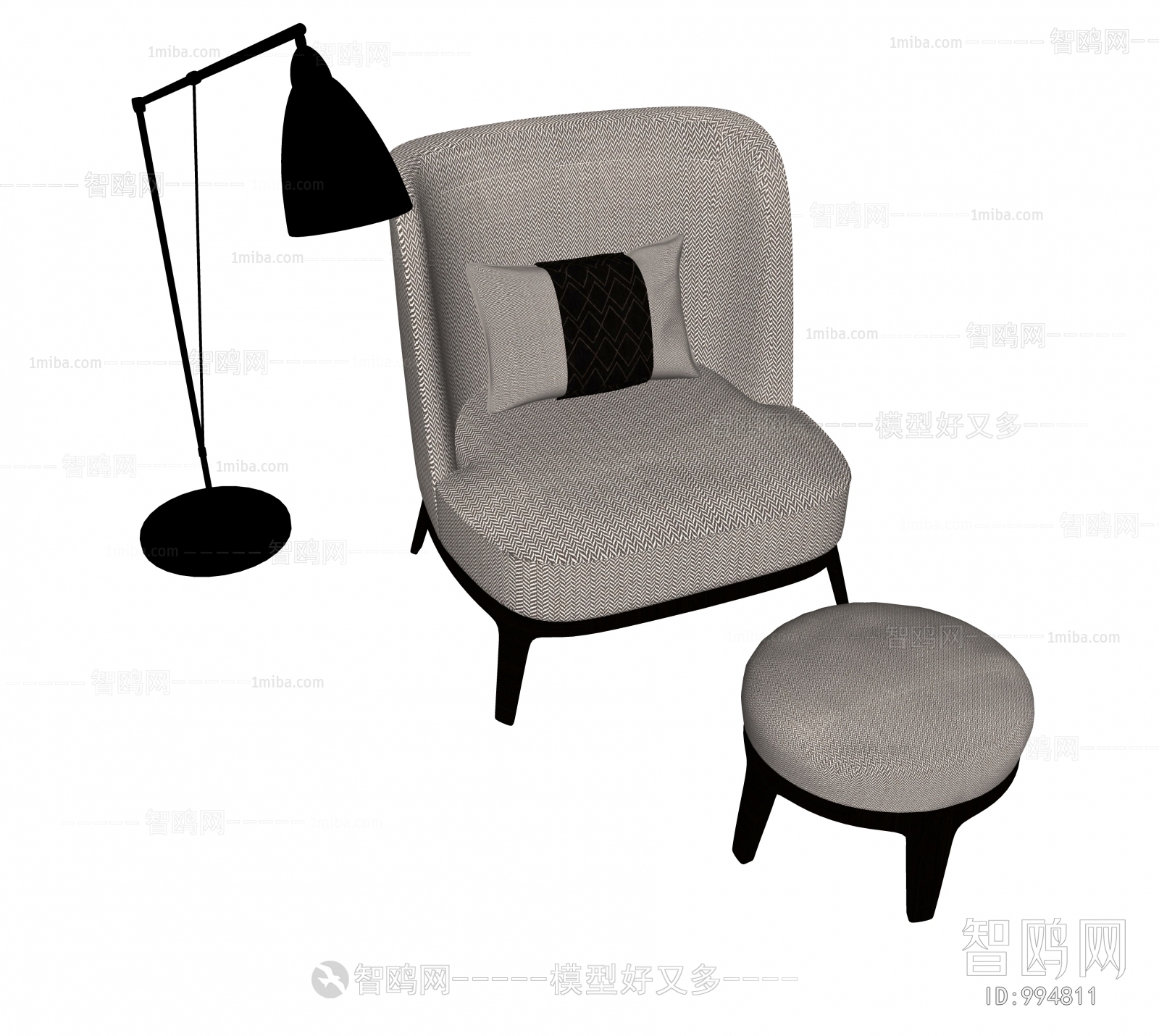 Modern Lounge Chair