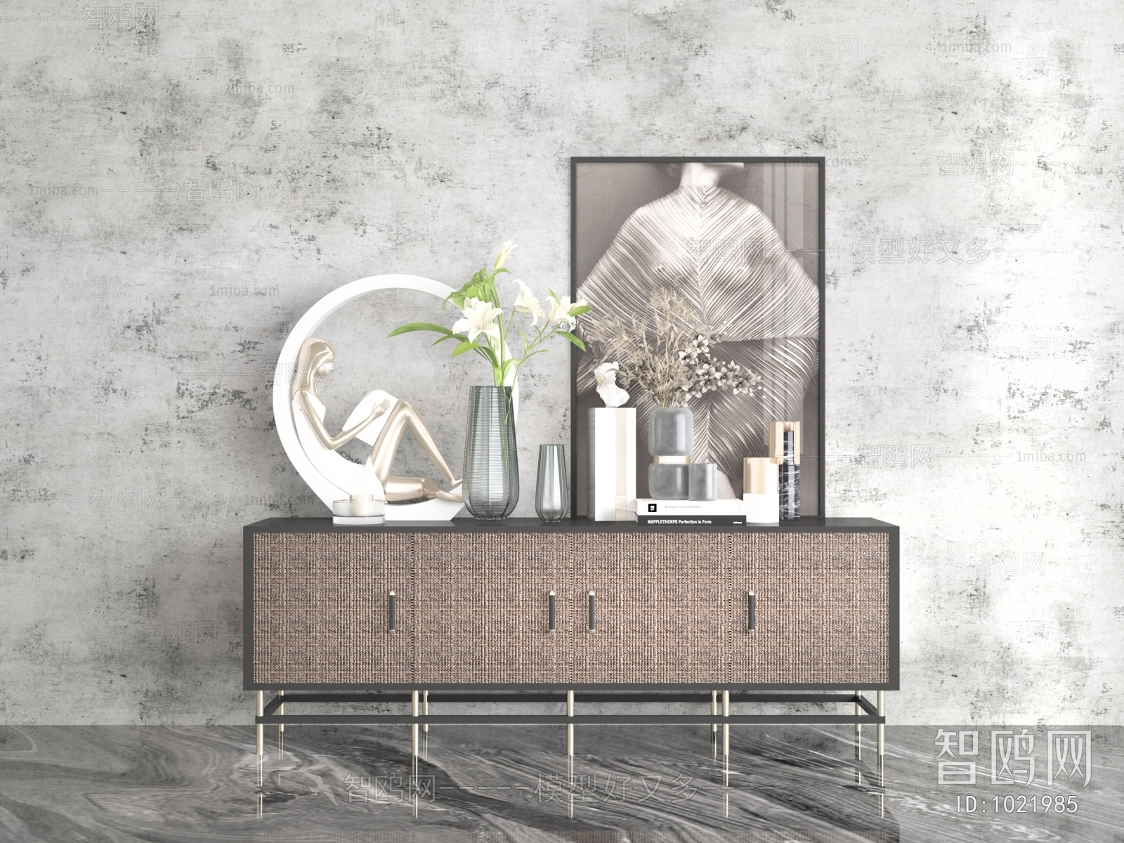 Modern Decorative Cabinet