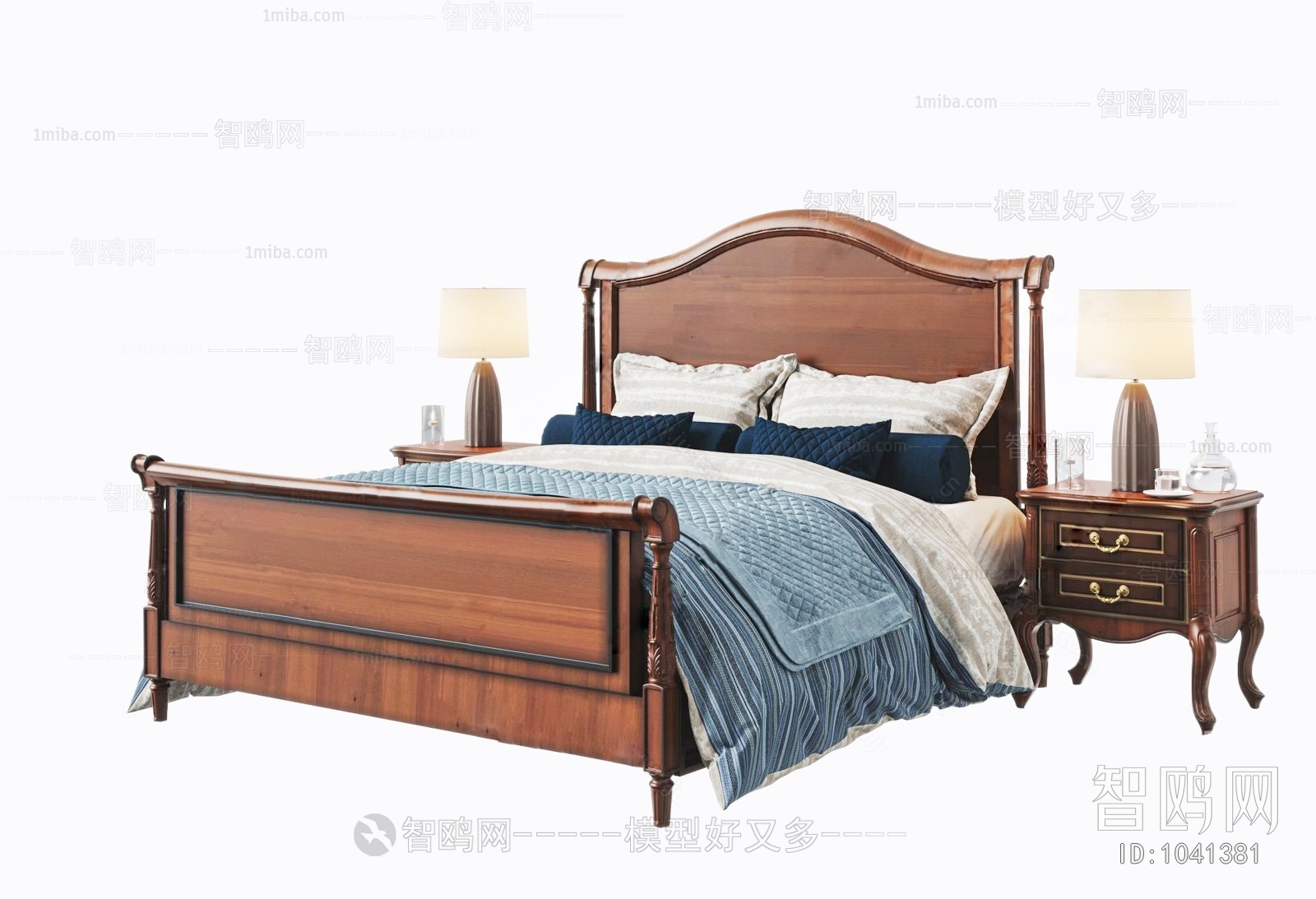 American Style Double Bed