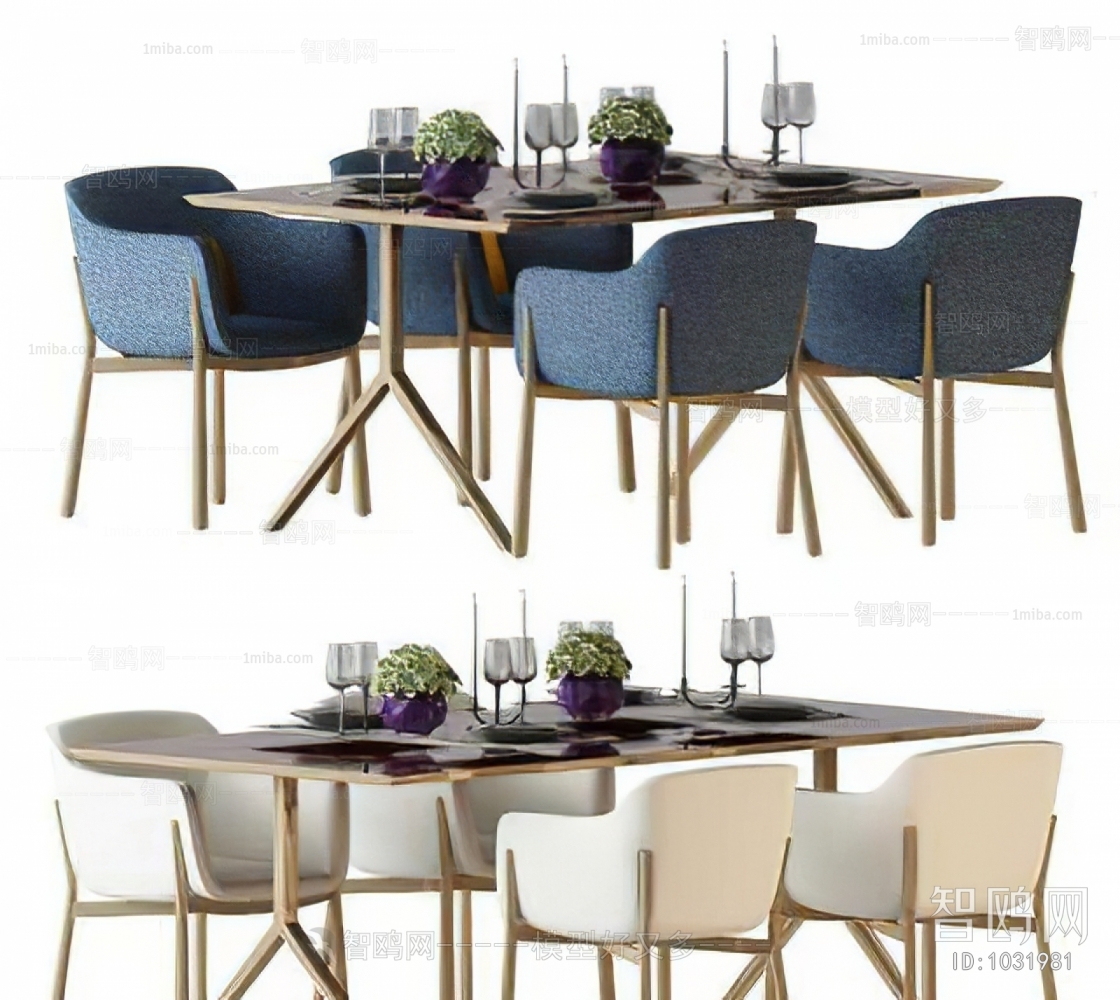 Modern Dining Table And Chairs