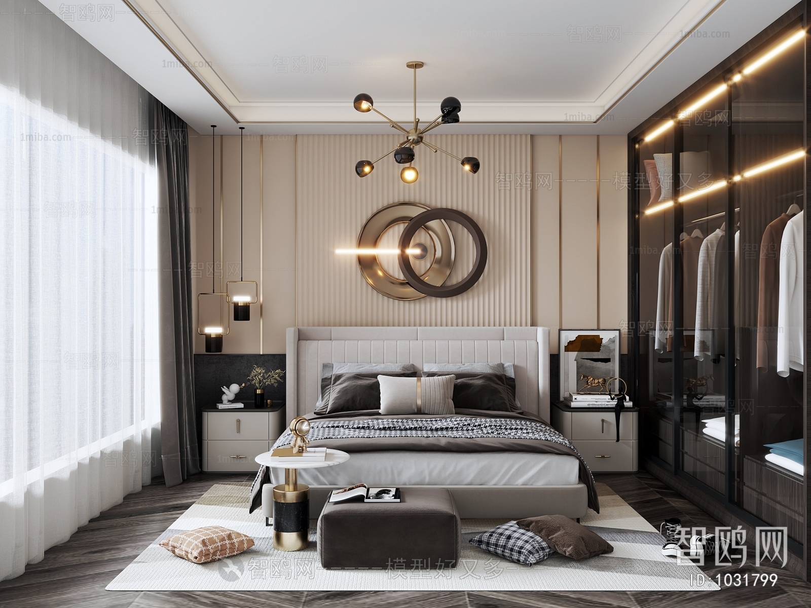 Modern Bedroom