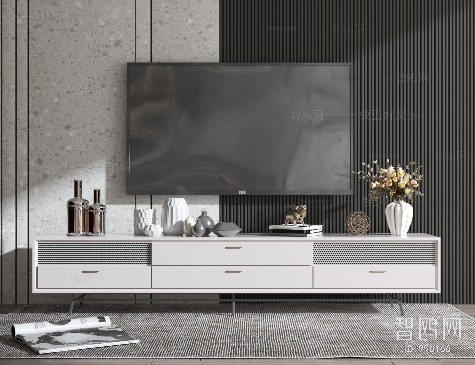 Modern TV Cabinet