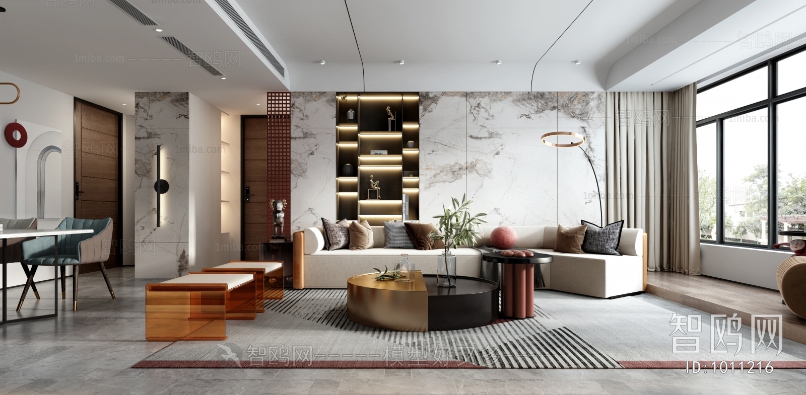 Modern A Living Room