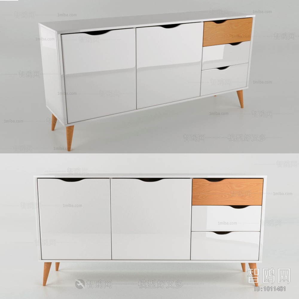 Modern Decorative Cabinet