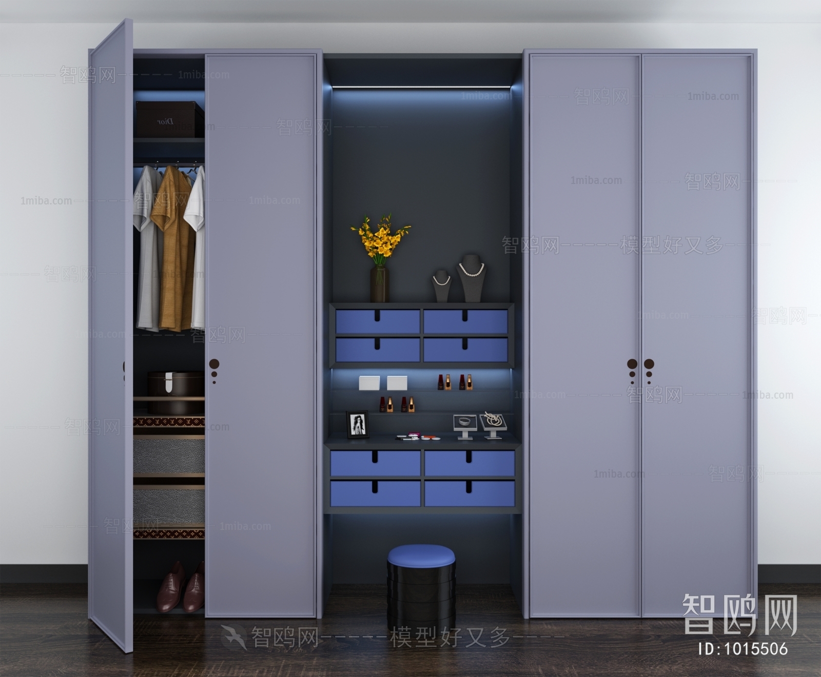 Modern The Wardrobe