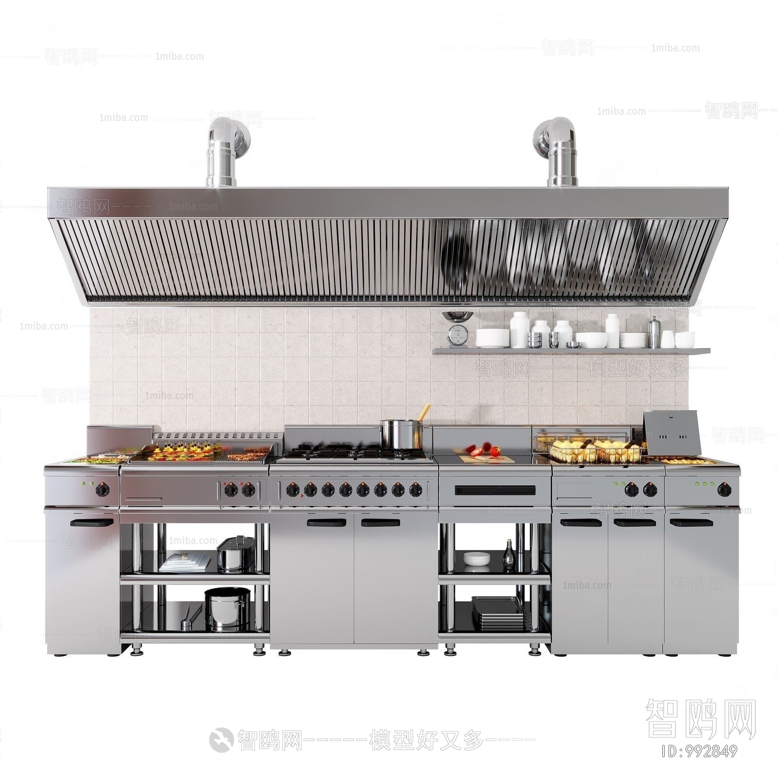 Modern Electric Kitchen Appliances