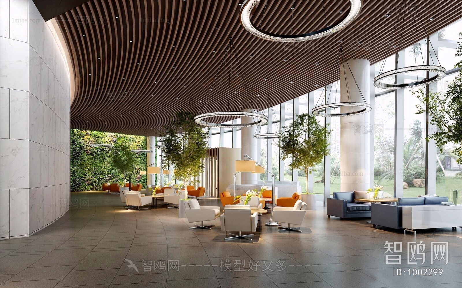 Modern Lobby Hall